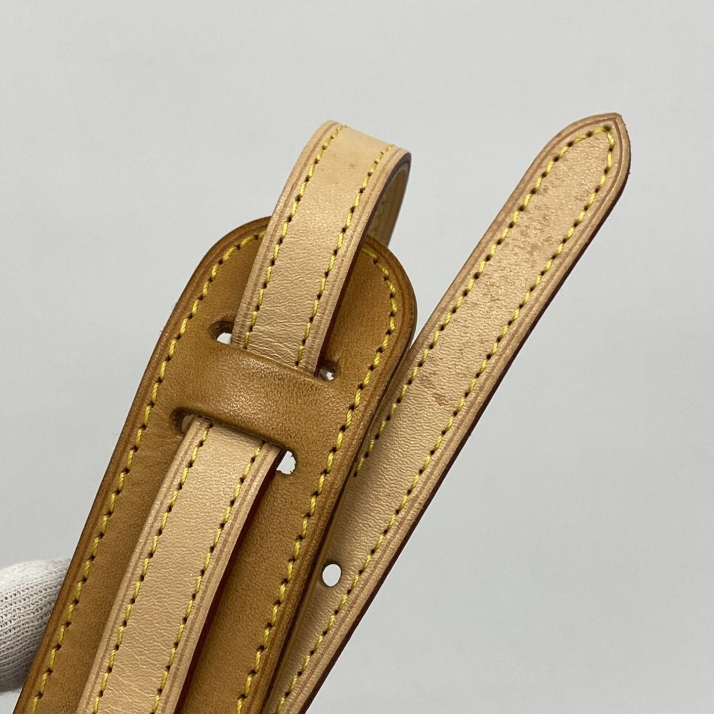 Louis Vuitton Monogram Ribo Mm Handbag M44546 Brown 2-Way Bag