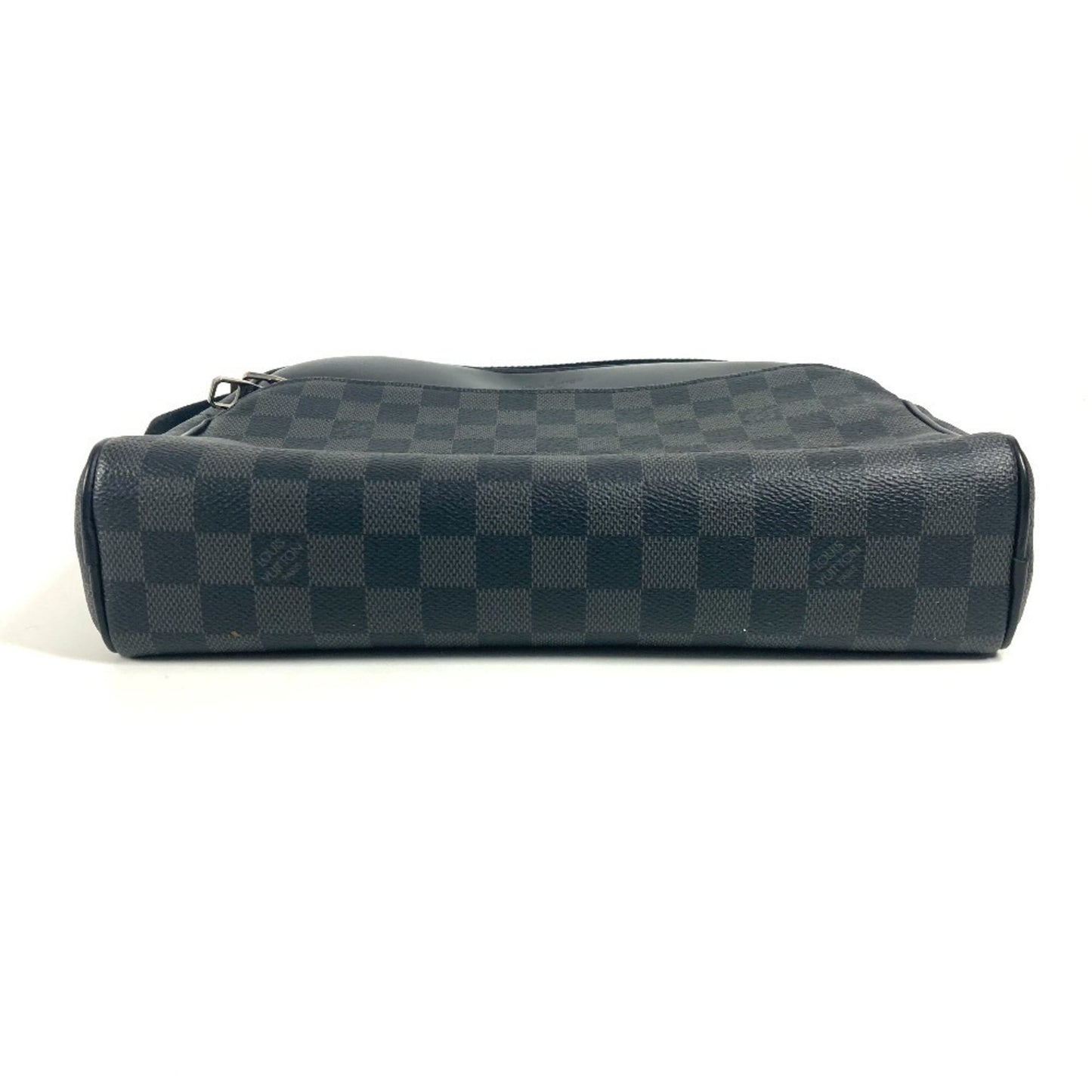 Louis Vuitton N41408 Damier Graphite Dayton Pm Crossbody Messenger Bag/Shoulder Bag In Canvas