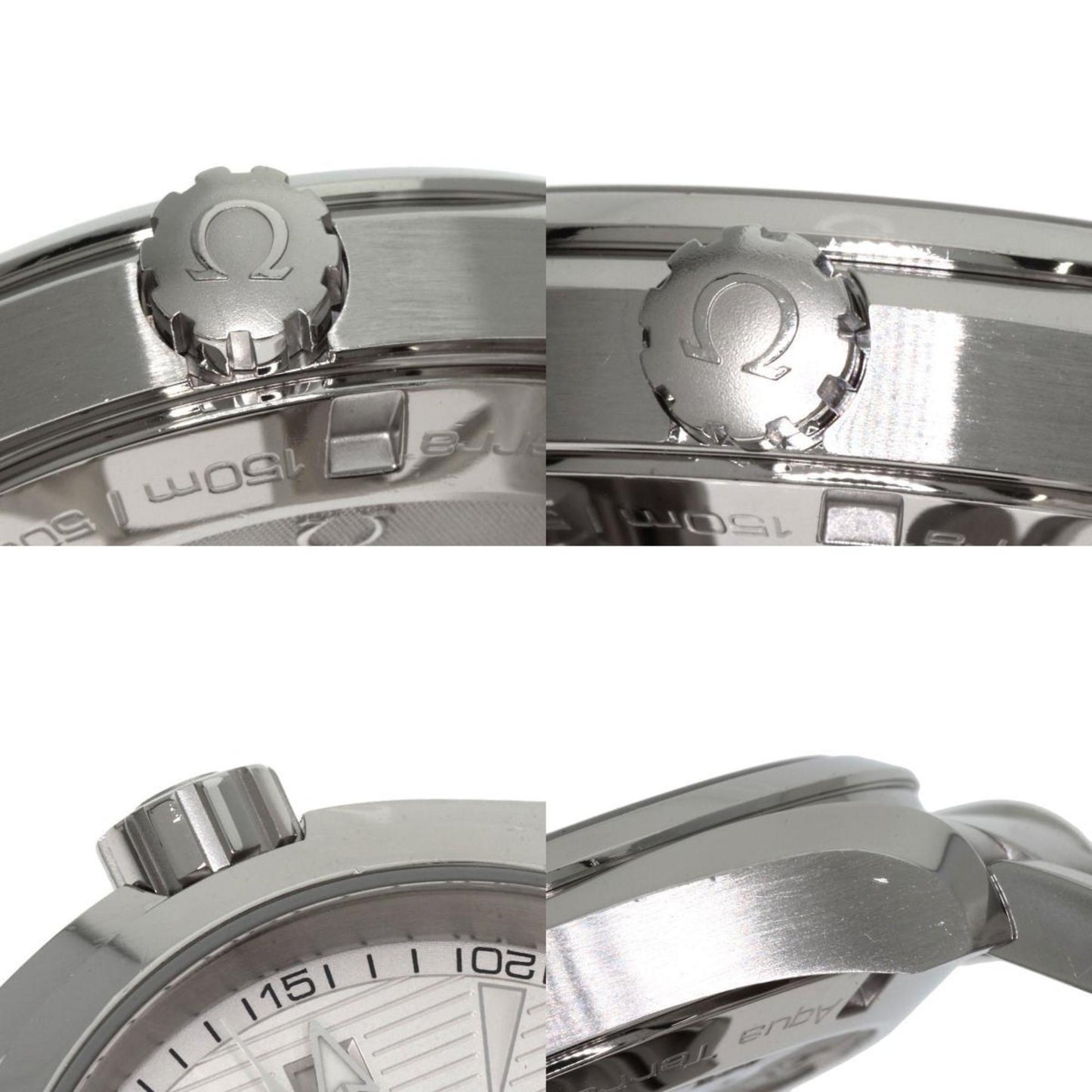 Omega 231.10.39.60.02.001 Seamaster Aqua Terra Stainless Steel