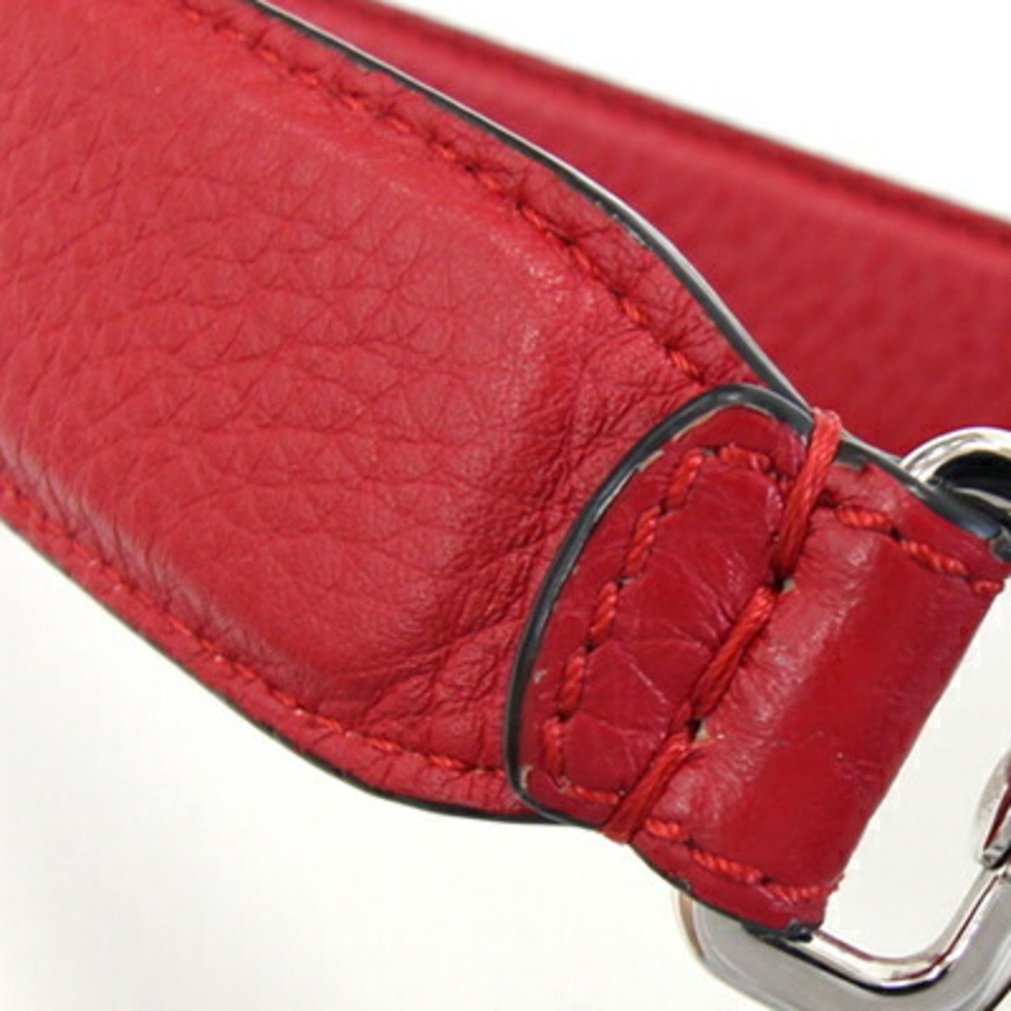 Fendi Bag Montresor 7V50 Khaki Black Red Jacquard Canvas Leather Suede Shoulder Pequin Pattern
