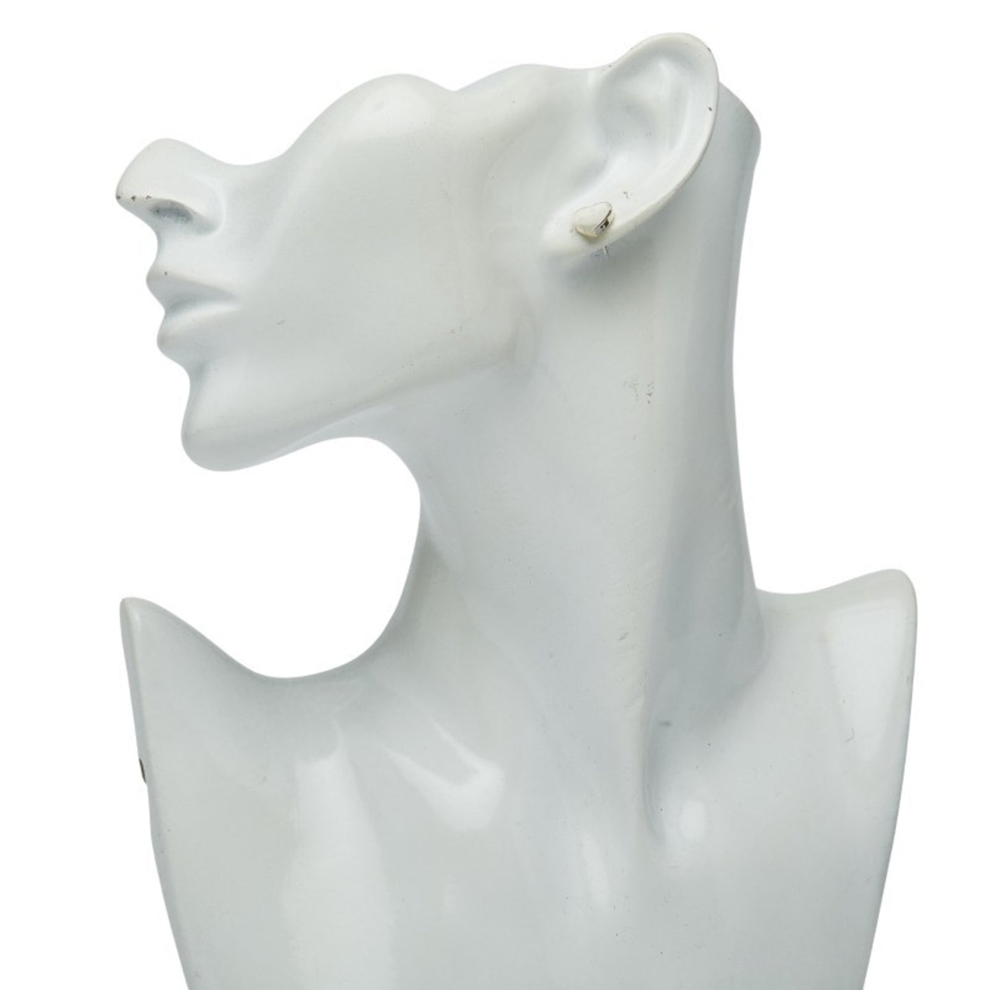 Gucci Heart Stud Earrings Sv925 Silver