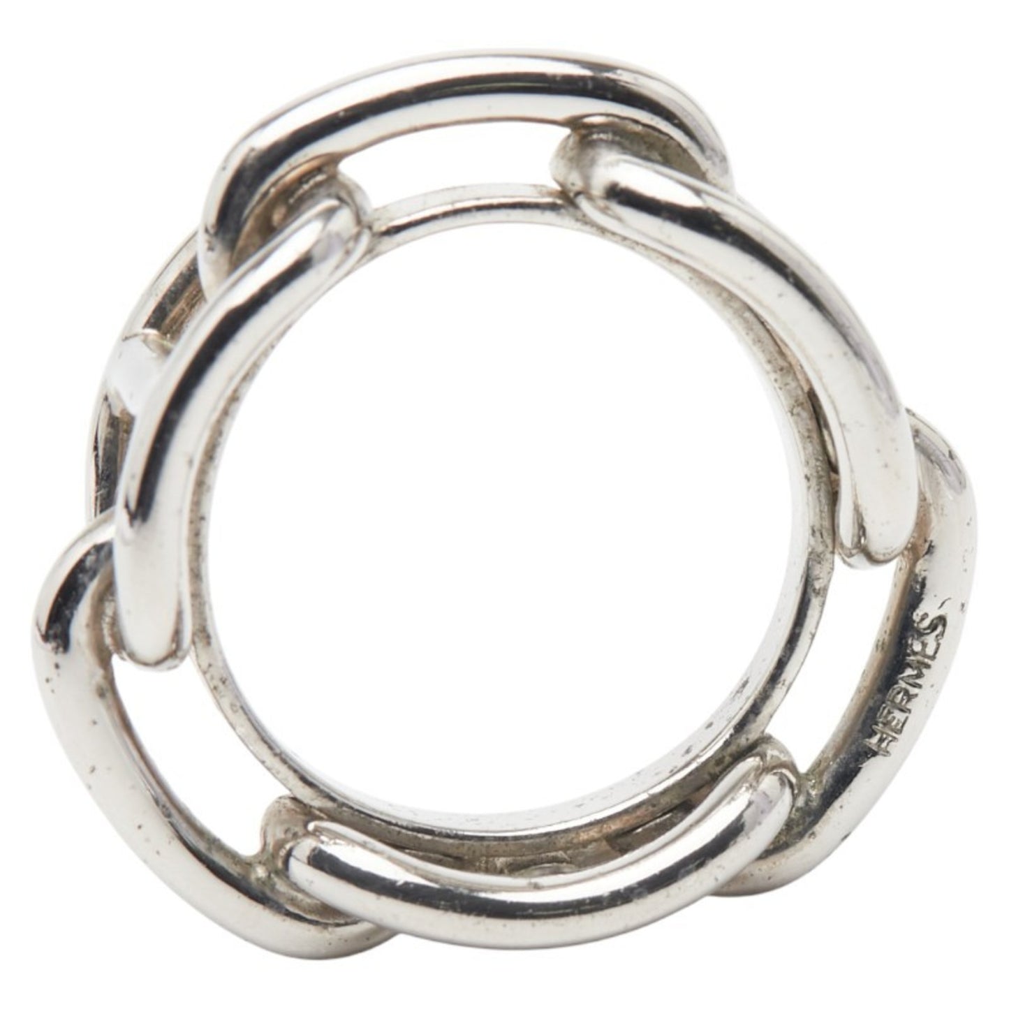 Hermes Chaine D'Ancre Scarf With Ring