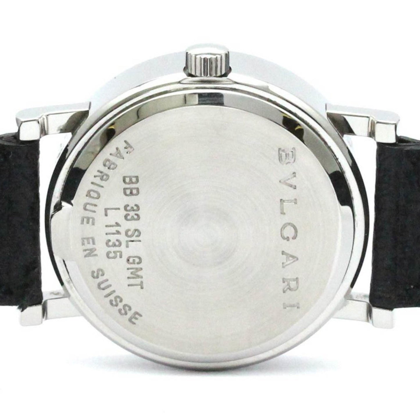 Polished Bvlgari Bvlgari-Bvlgari Gmt Automatic