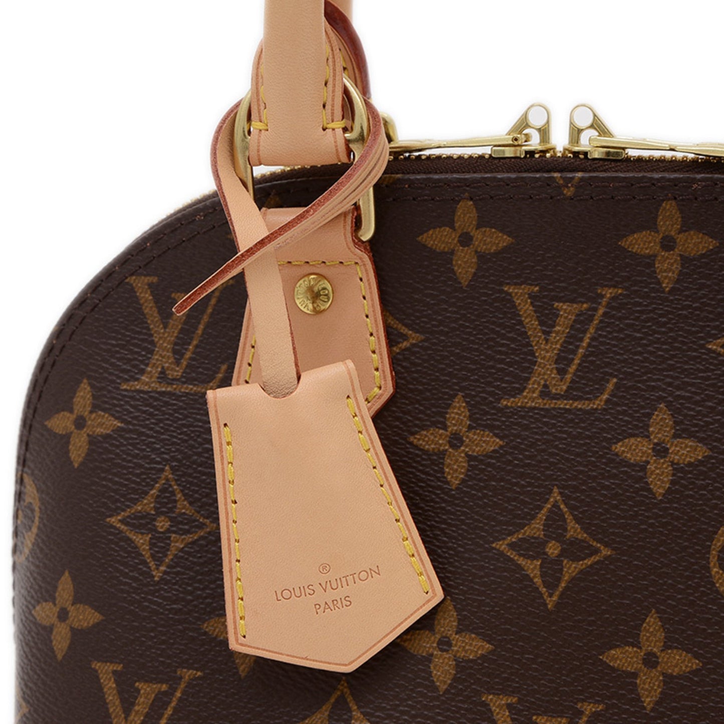 Louis Vuitton Monogram Alma Bb 2Way Bag Hand Shoulder M53152