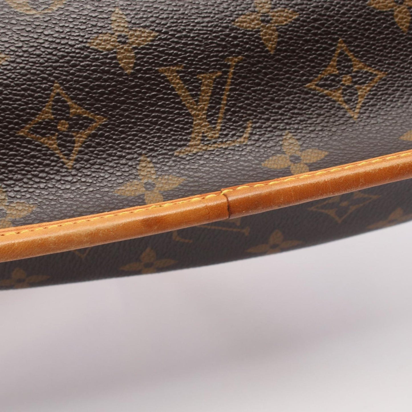 Louis Vuitton Sologne Shoulder Bag Coated Canvas Leather Monogram