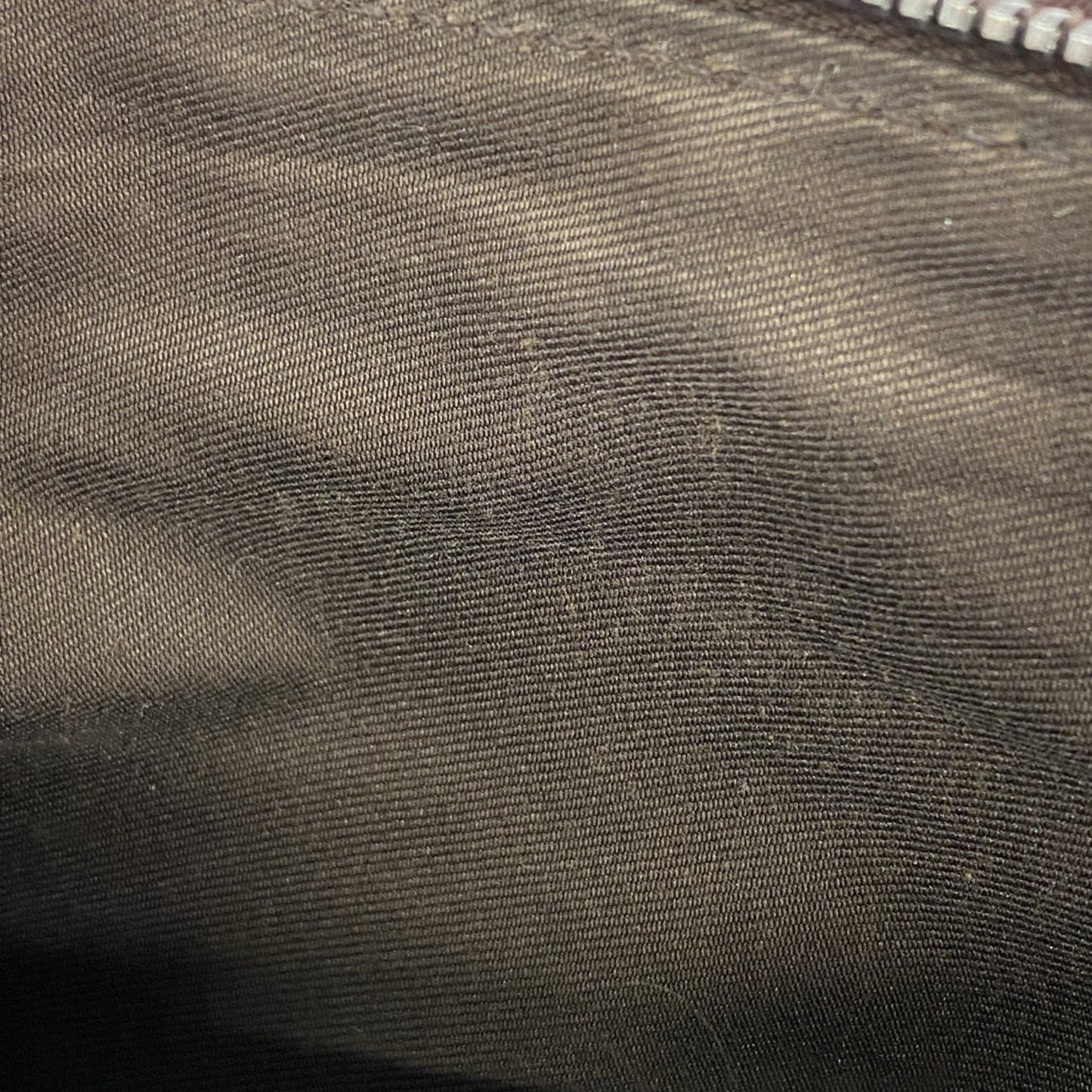 Gucci Waist Bag Guccissima 162916 Leather Brown