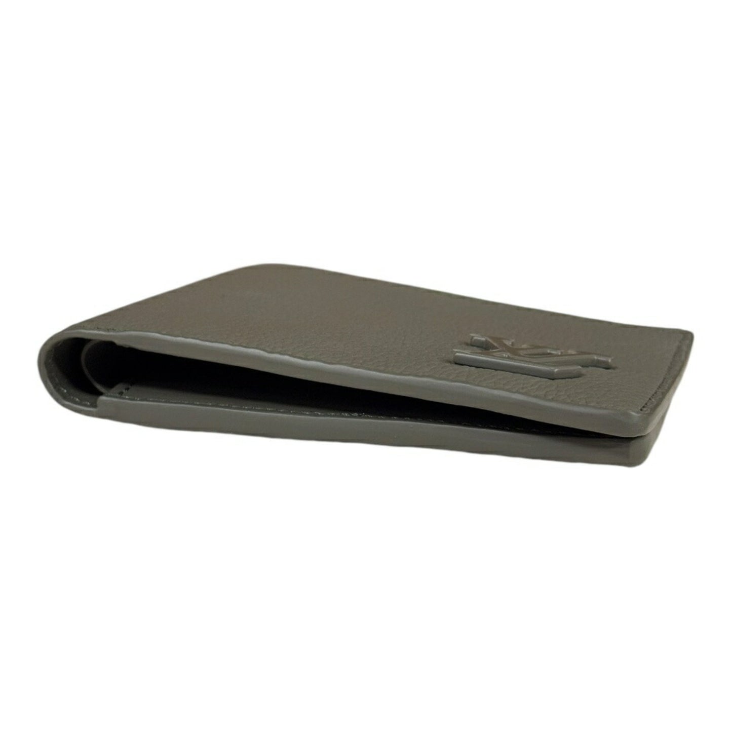 Louis Vuitton Portefeuille Multiple Aerogram Bi-Fold Wallet Leather M81734