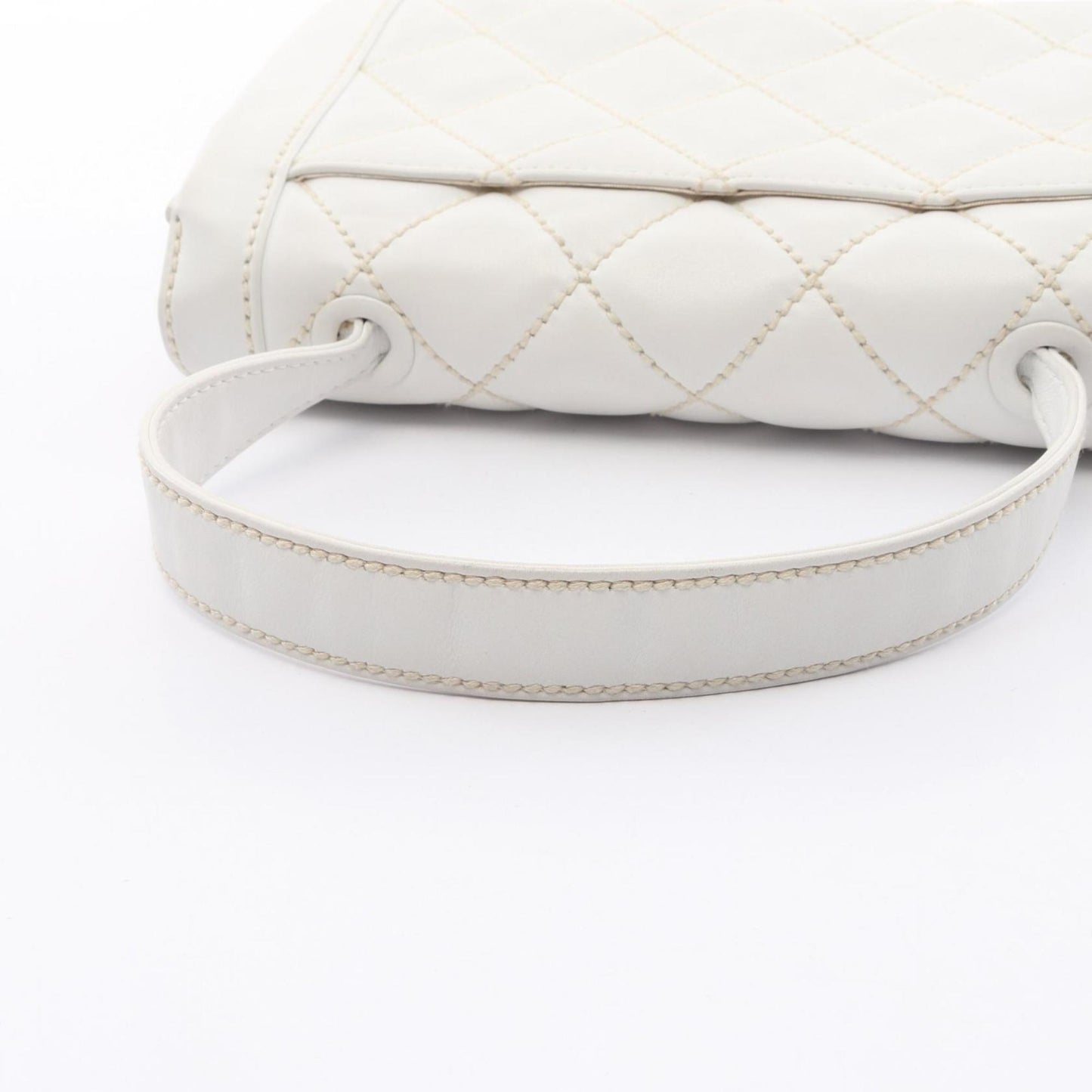 Chanel Wild Stitch Top Handle Handbag
