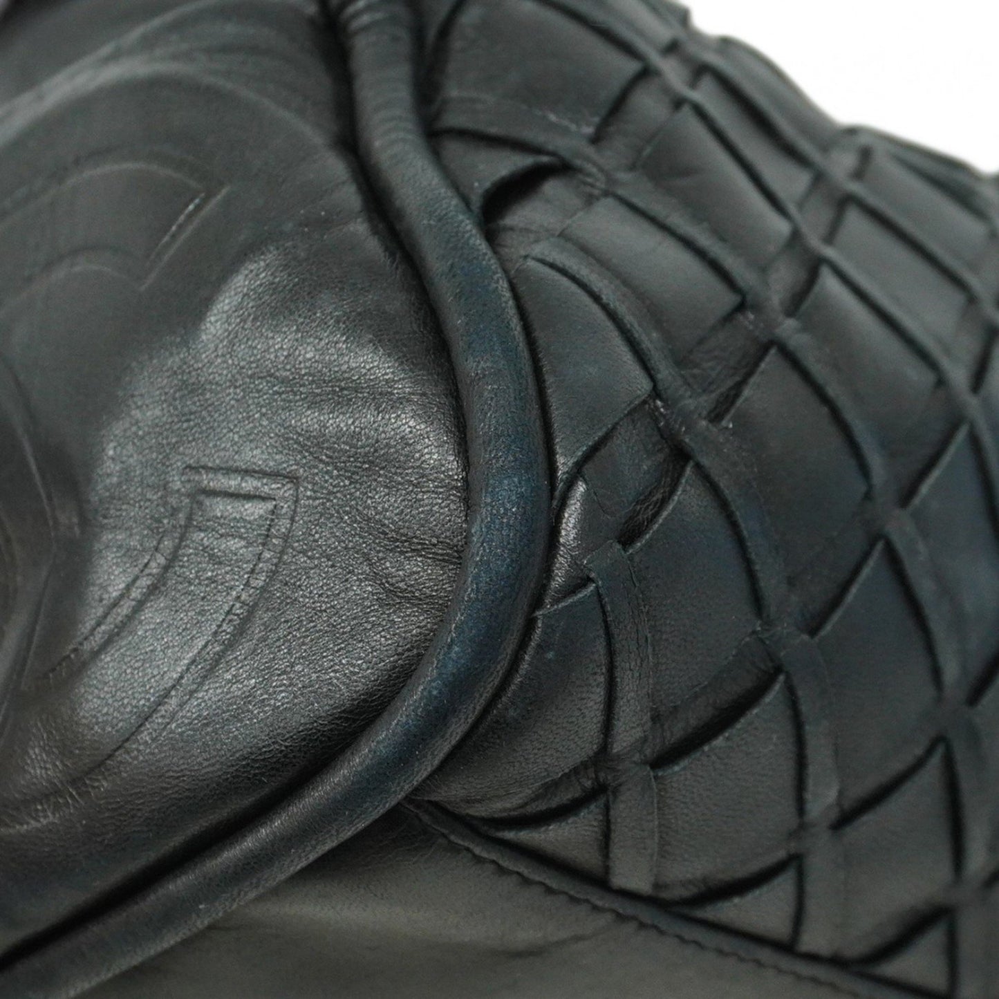 Chanel Handbag Chain Lambskin Black