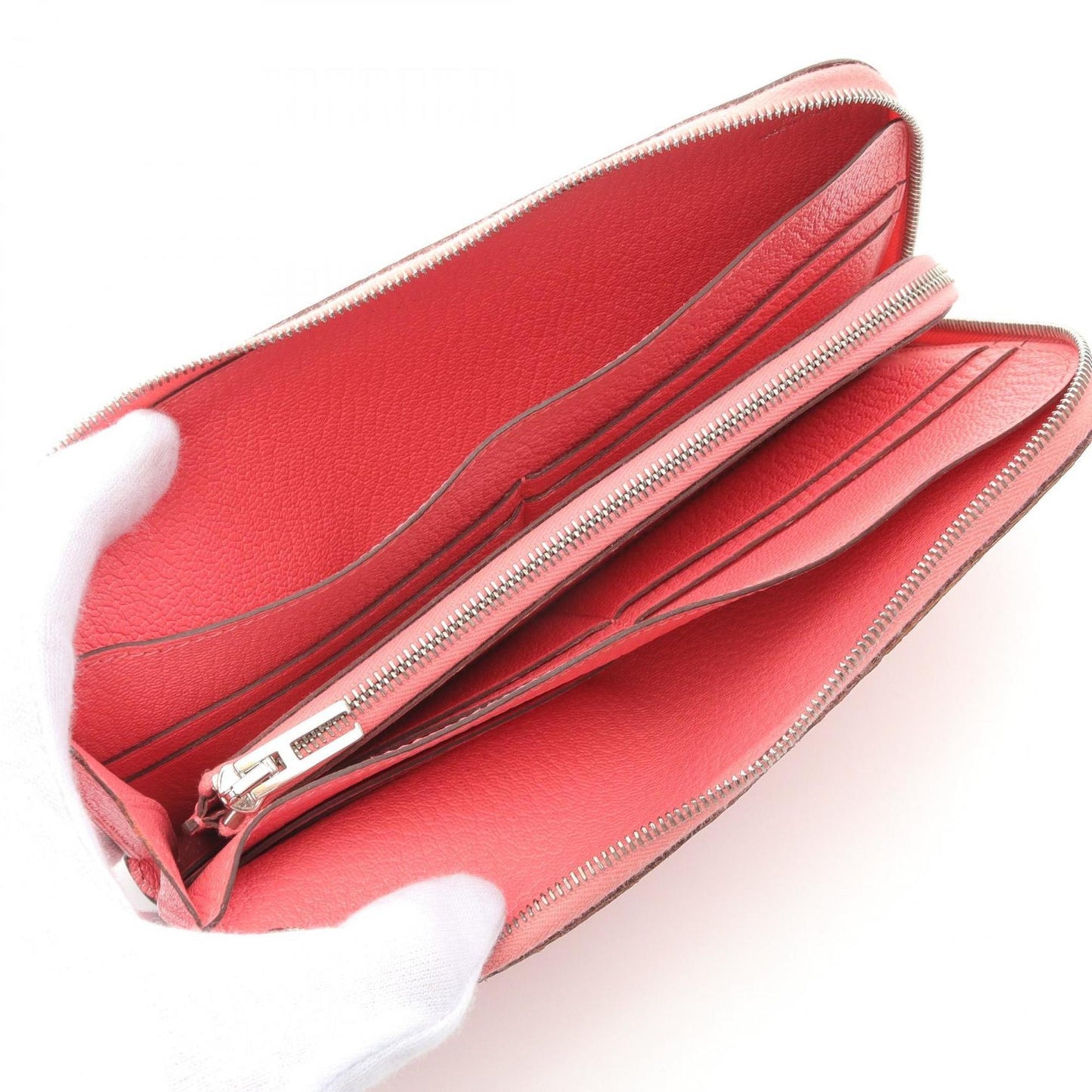 Hermes Herms Remix Combine L-Shaped Zipper Long Wallet