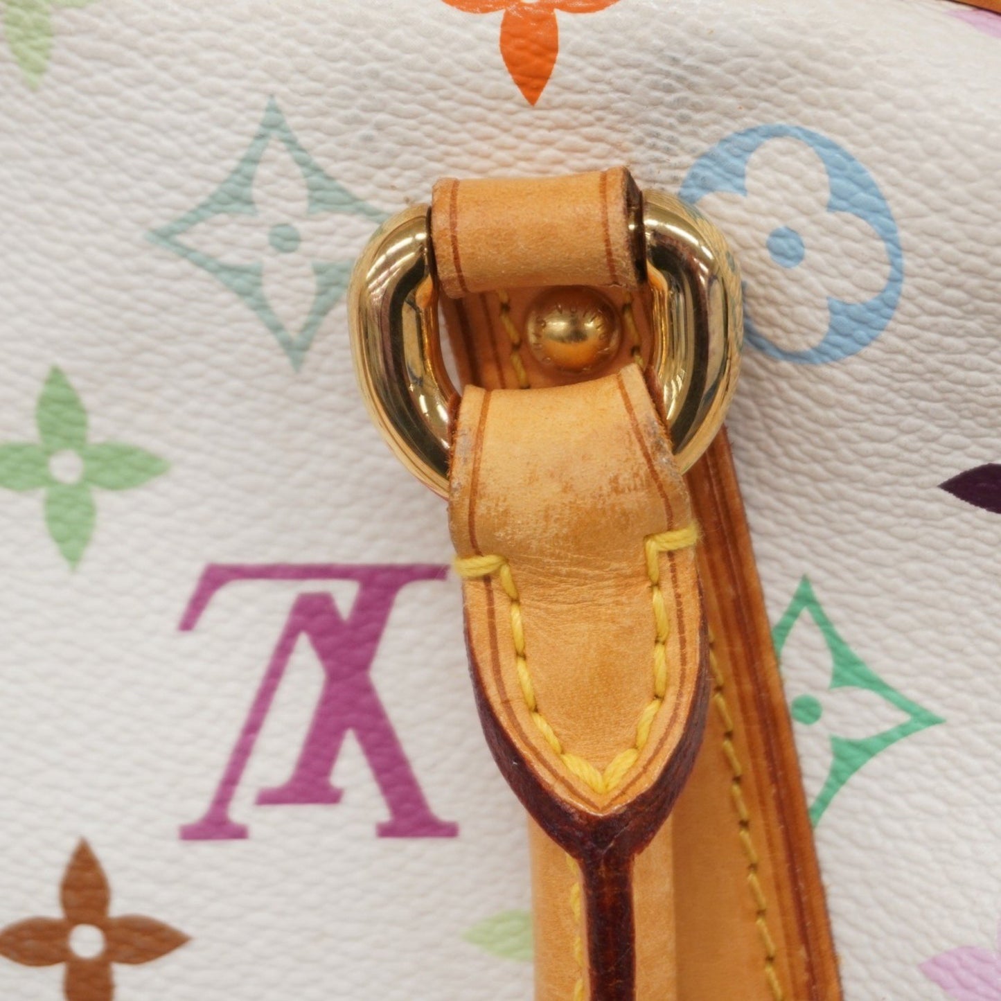 Louis Vuitton Monogram Multicolore Priscilla Handbag M40096 Bron