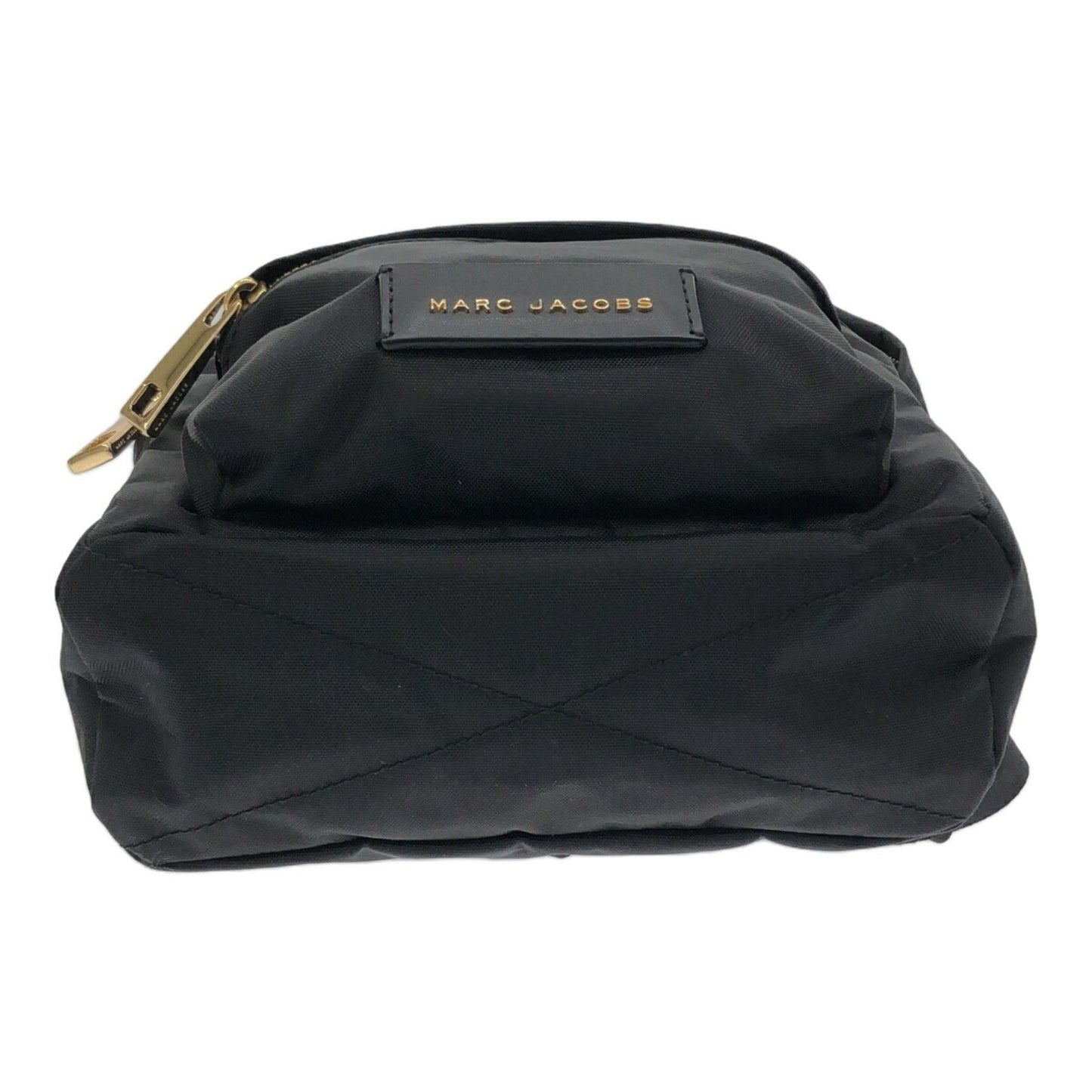 Marc Jacobs Backpack M0013945 Black Gold Nylon