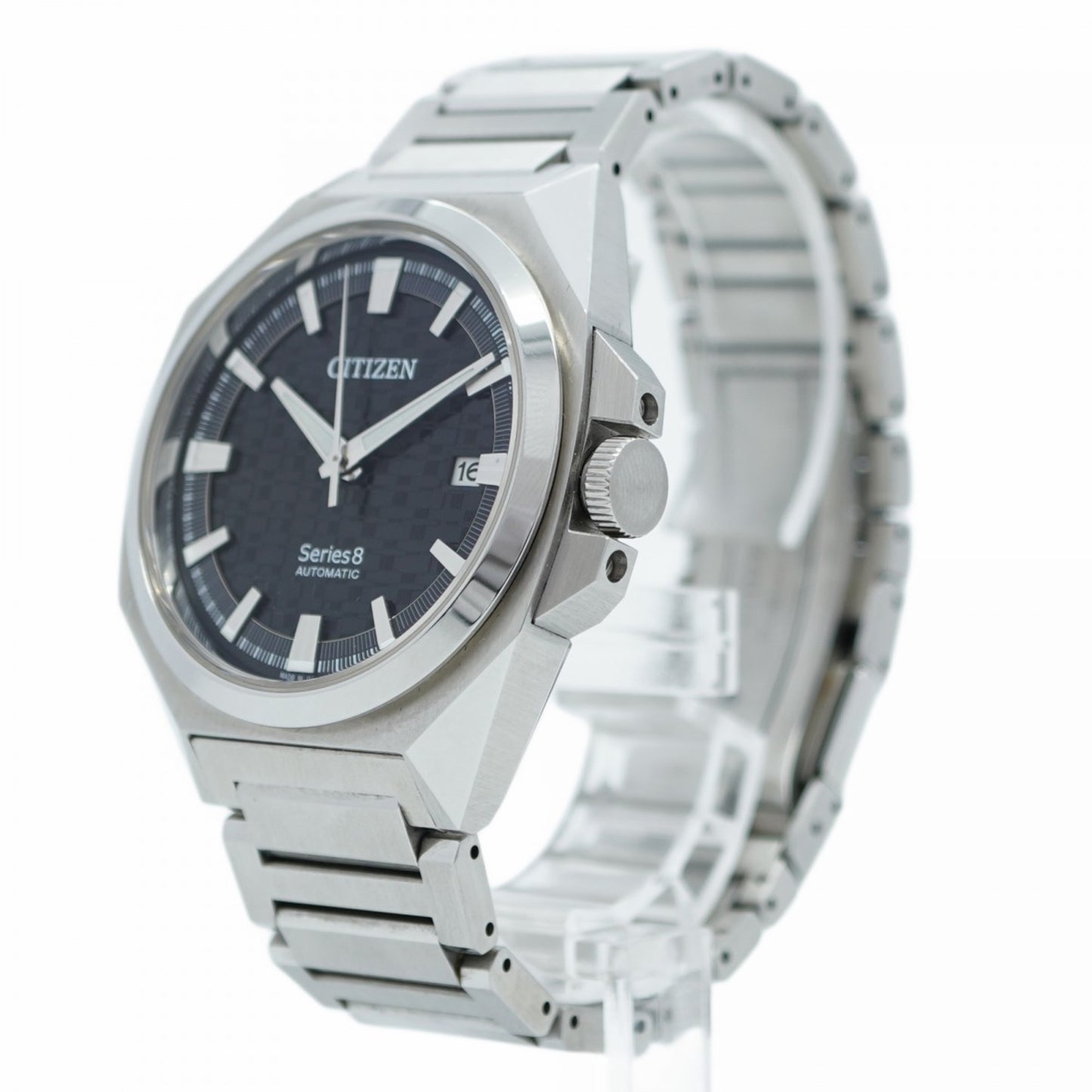 Citizen Series 8 Nb6050-51E Black Dial
