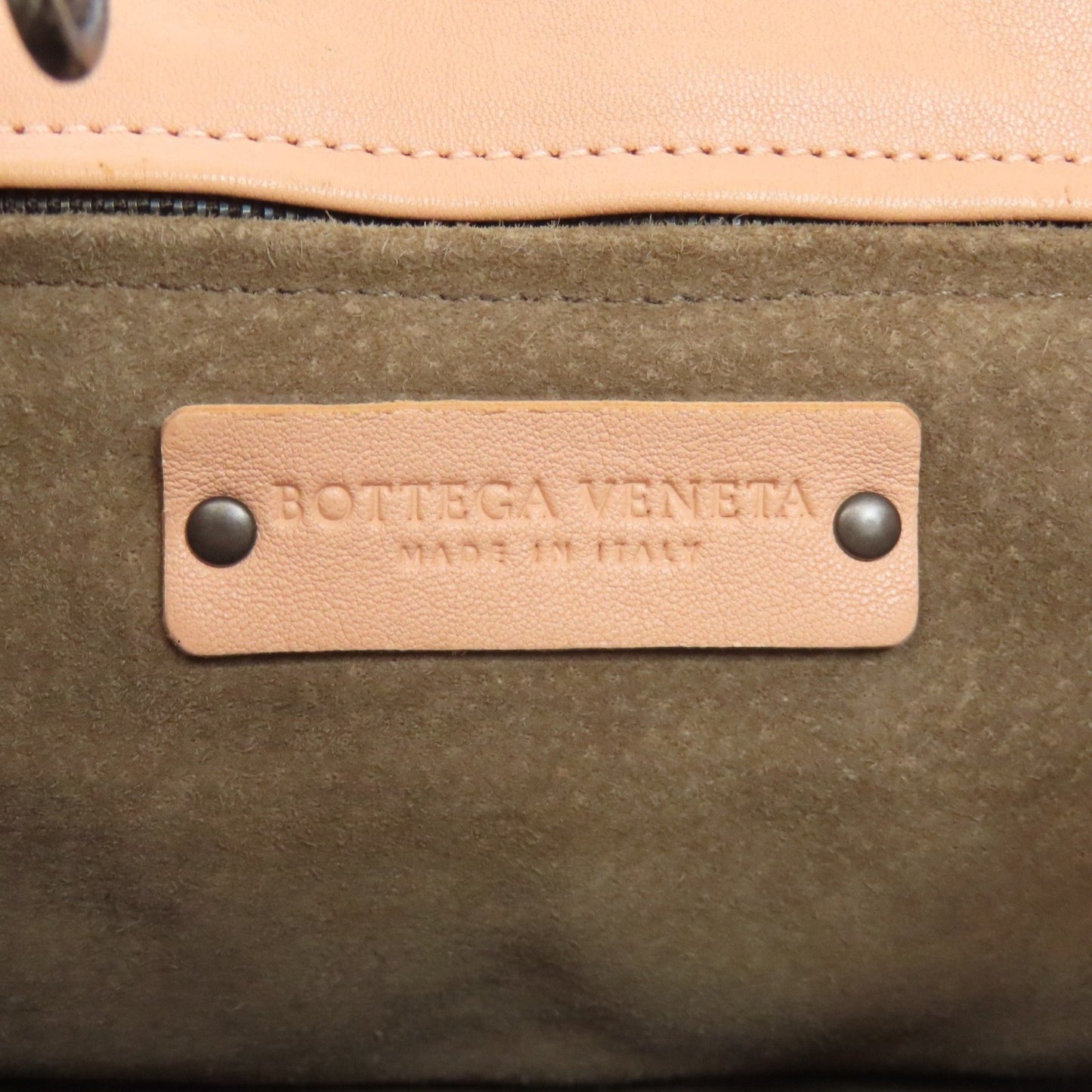 Bottega Veneta Intrecciato Tote Bag Leather
