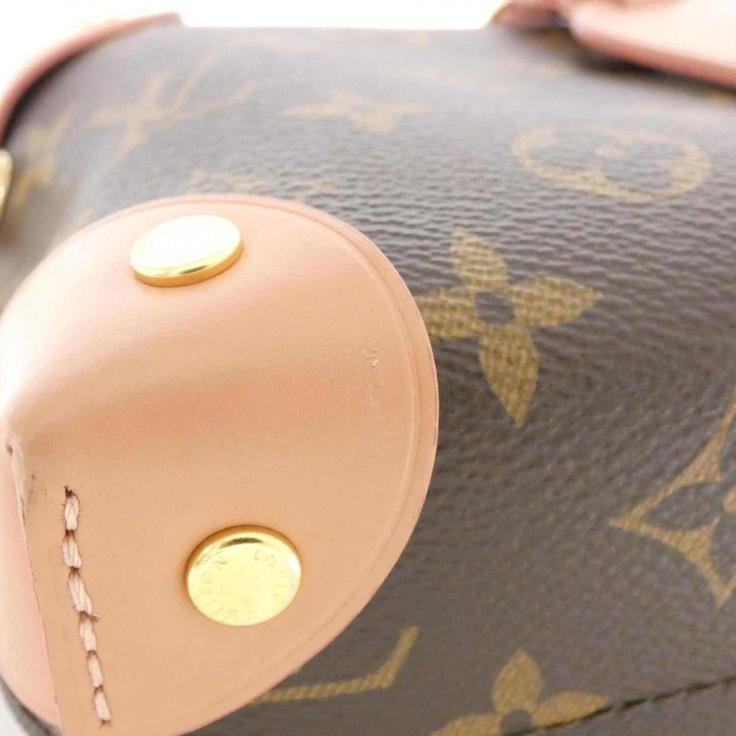 Louis Vuitton Monogram Petite Malle Souple M45531 Handbag