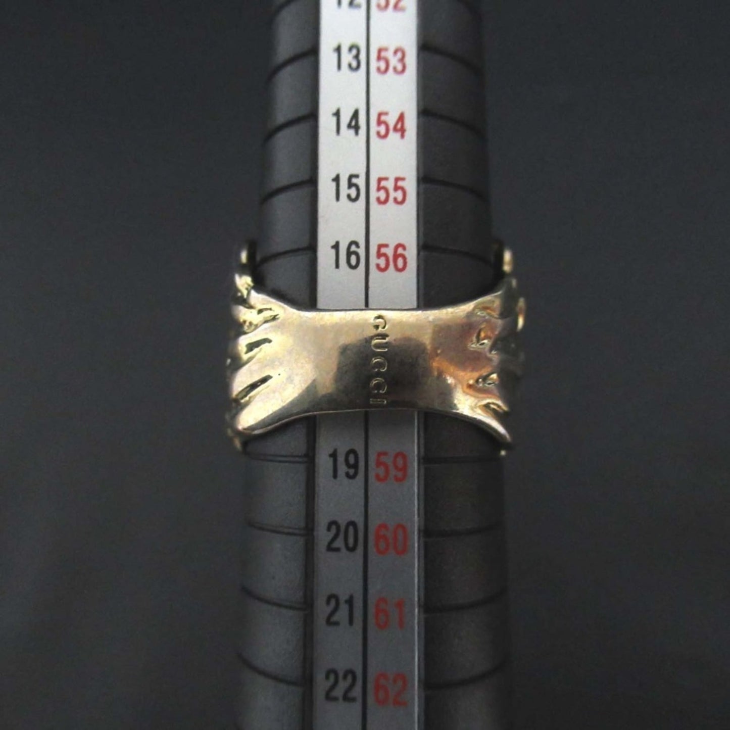 Gucci Lion Head Ring