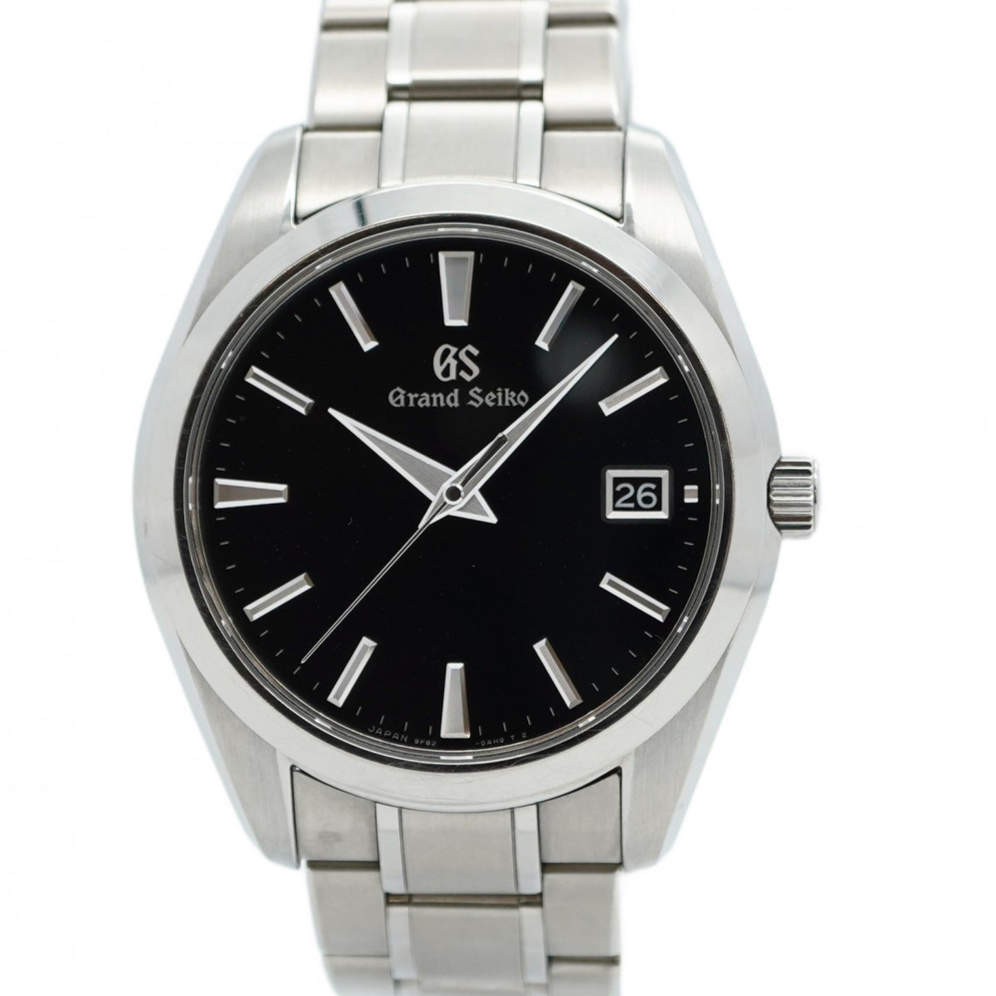Seiko Grand 9F82-0Af0 Black Dial