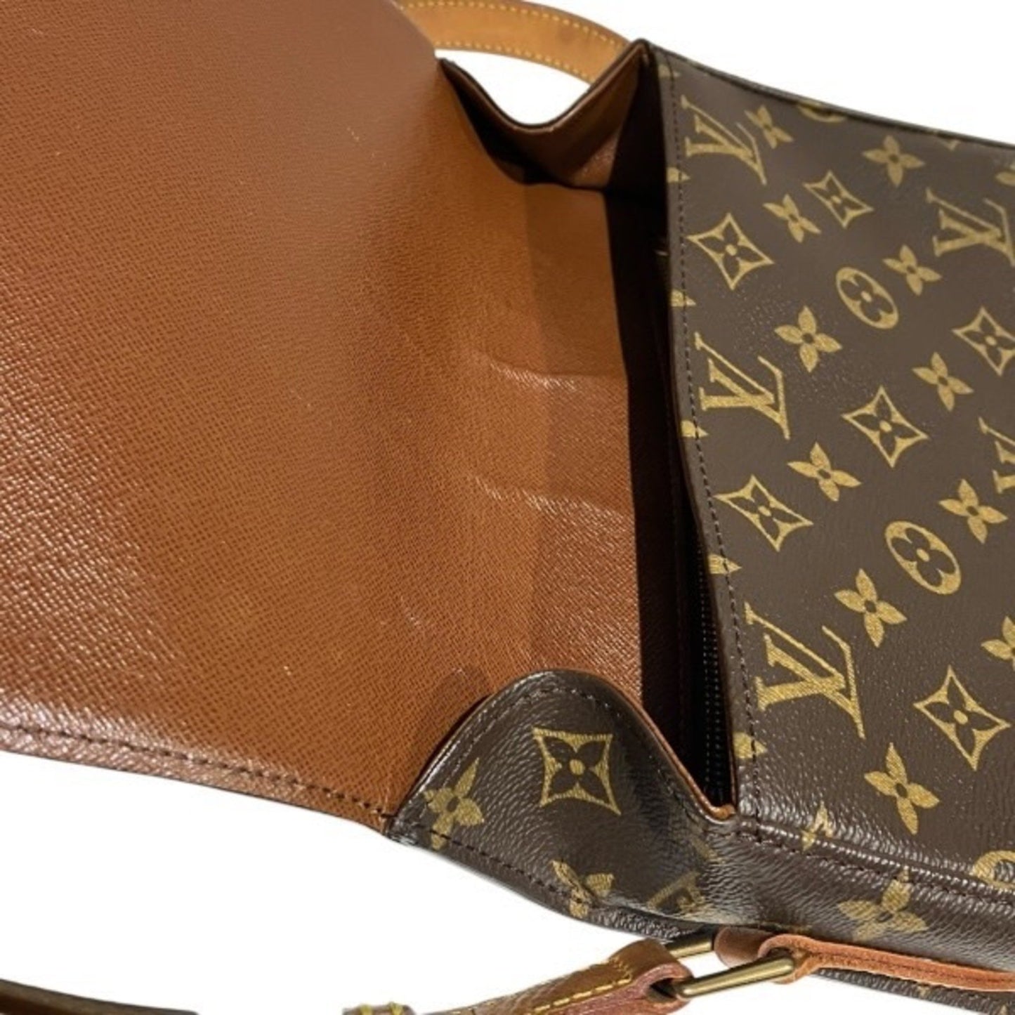 Louis Vuitton Monogram Saint-Cloud Gm M51242 Shoulder Bag