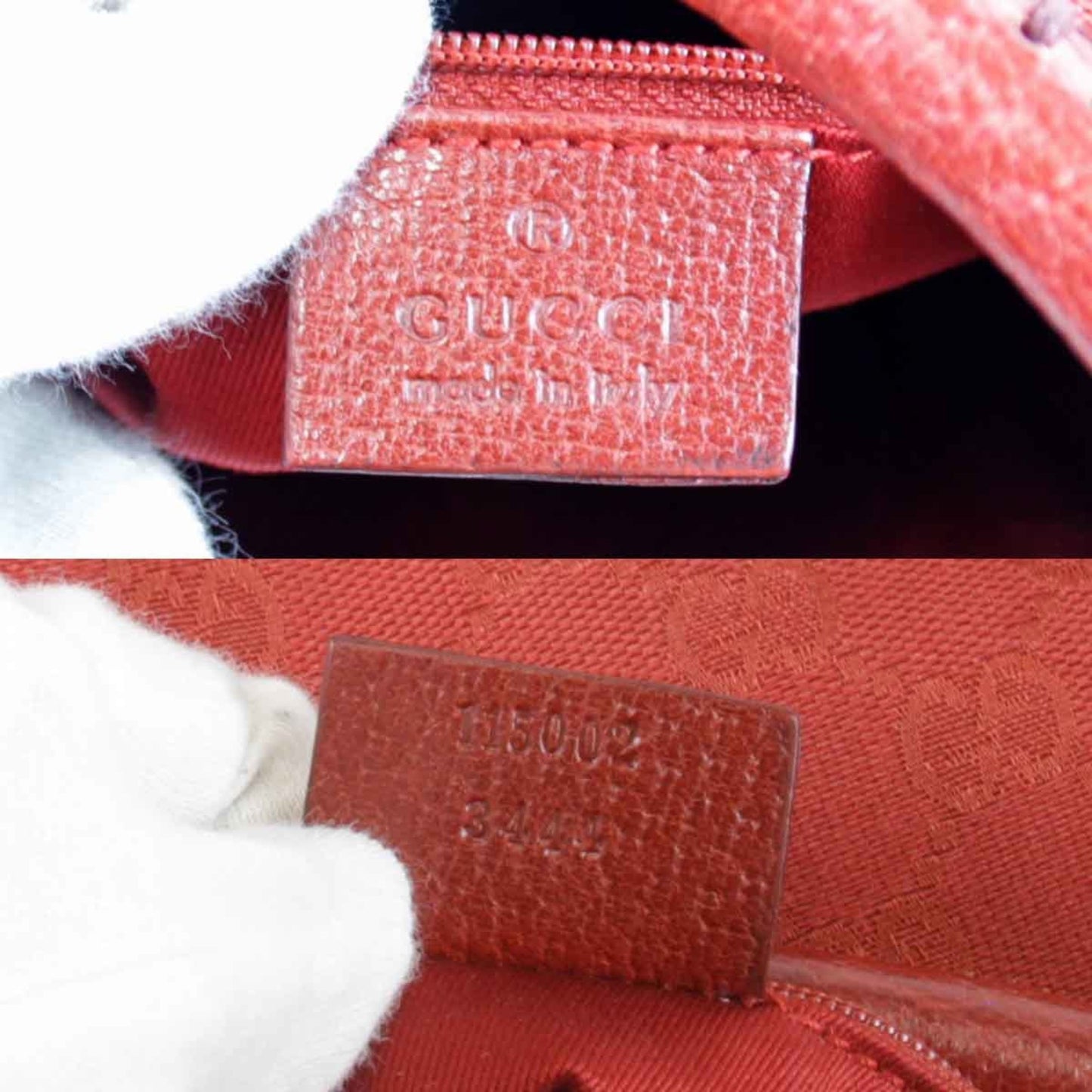 Gucci Gucci Bag 115002 3444 Shoulder Gg Canvas Red