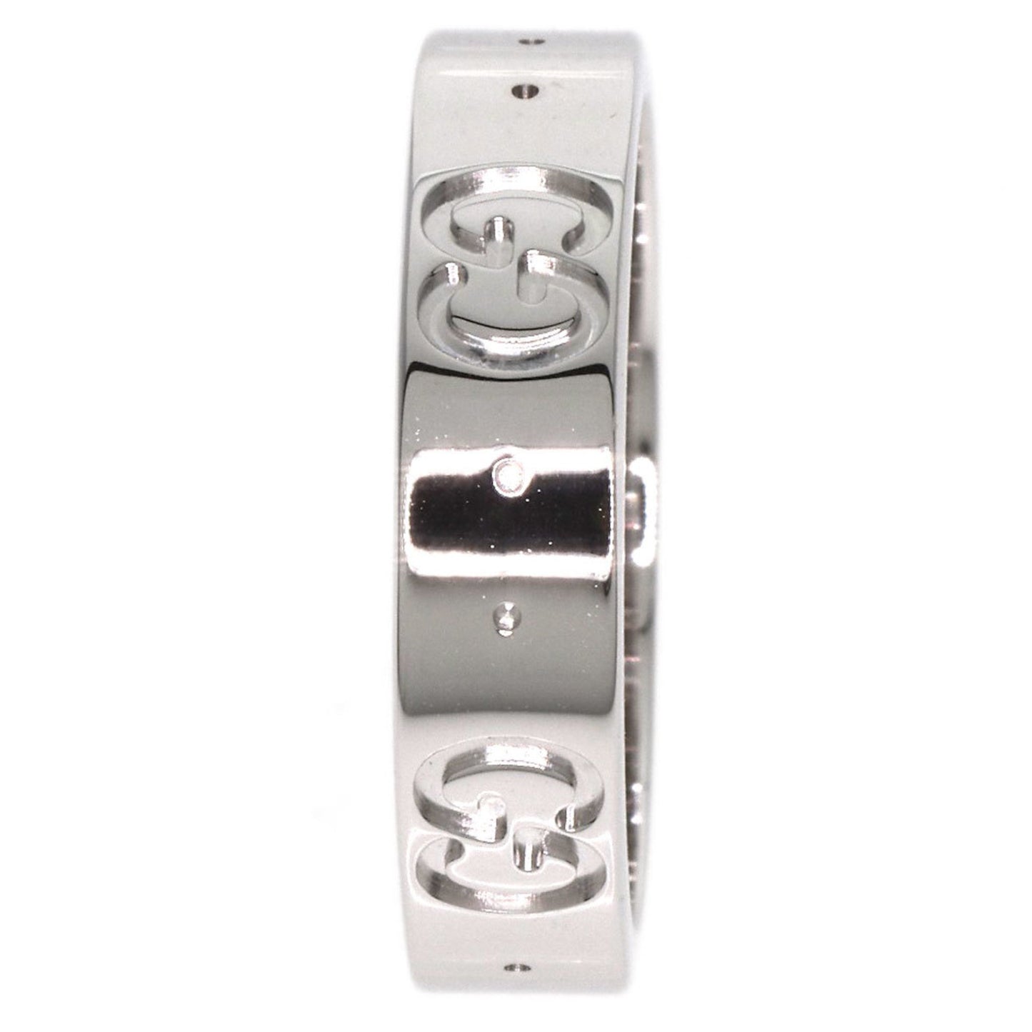 Gucci Icon #6 Ring In 18K White Gold