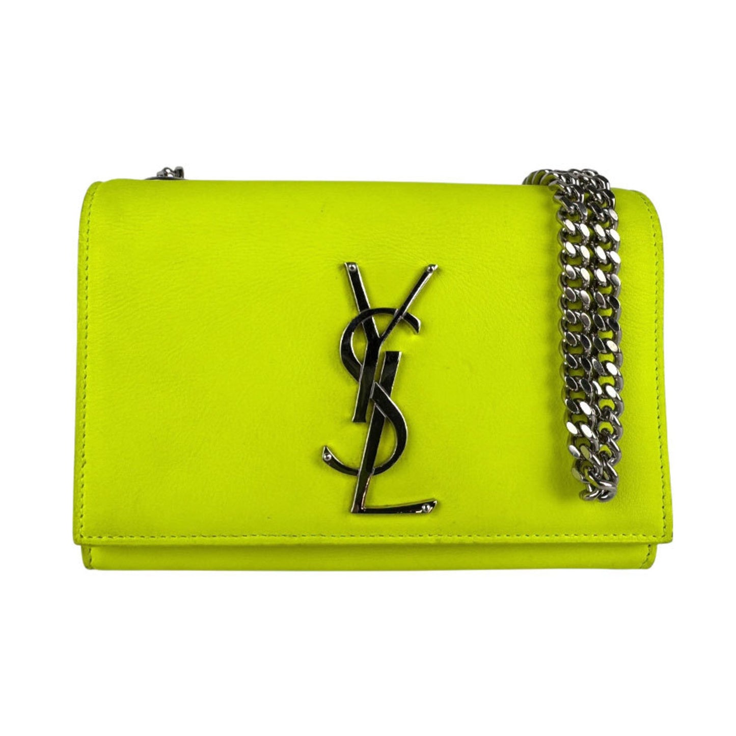 Saint Laurent Shoulder Bag In Leather