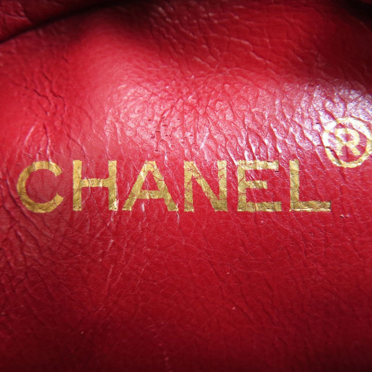 Chanel Coco Mark Shoulder Bag Lambskin