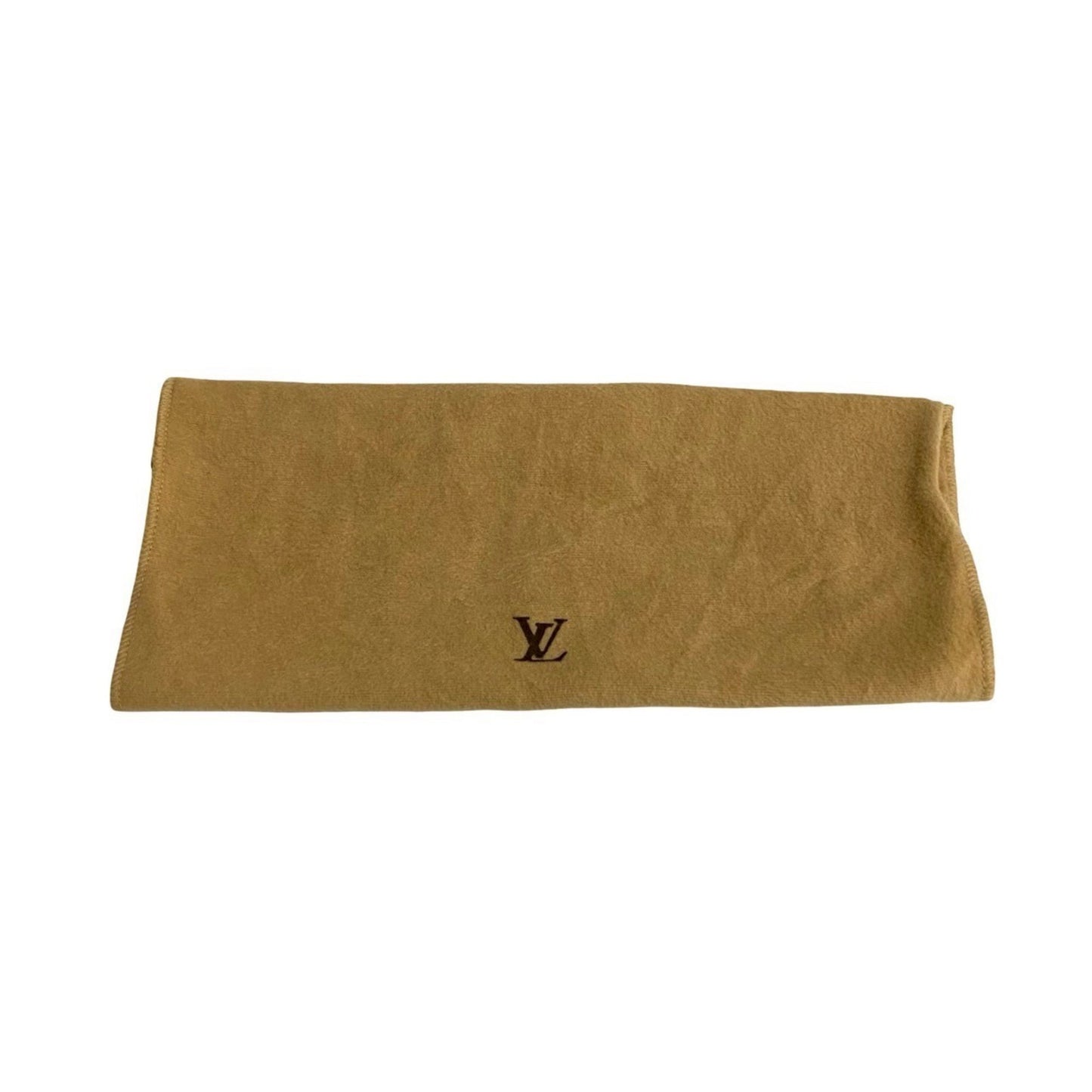 Louis Vuitton Danube Monogram Leather Mini Shoulder Bag/Pochette In Brown