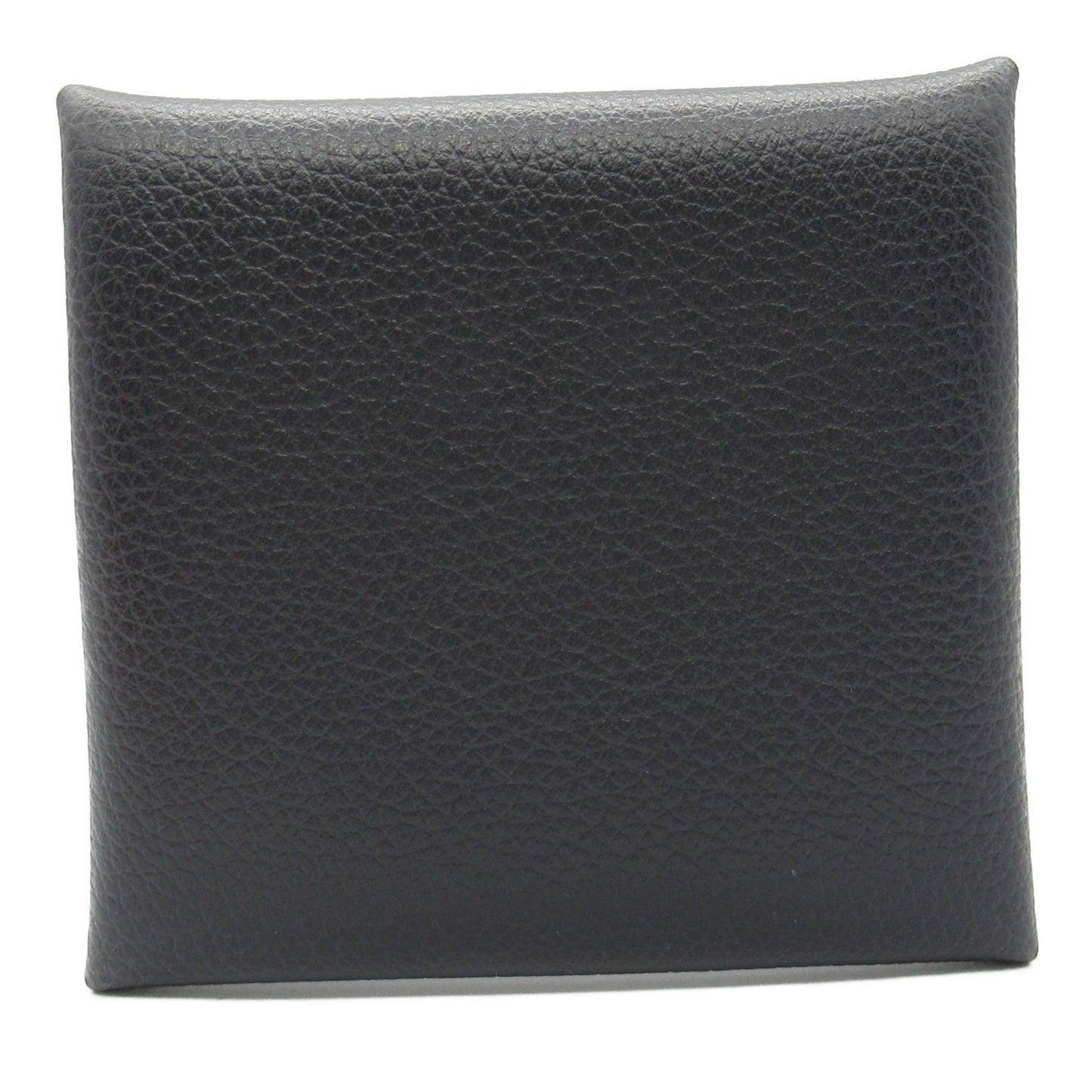 Hermes Hermes Bastia Blue Nuit Wallet/Coin Case Wallet Leather Evercolor