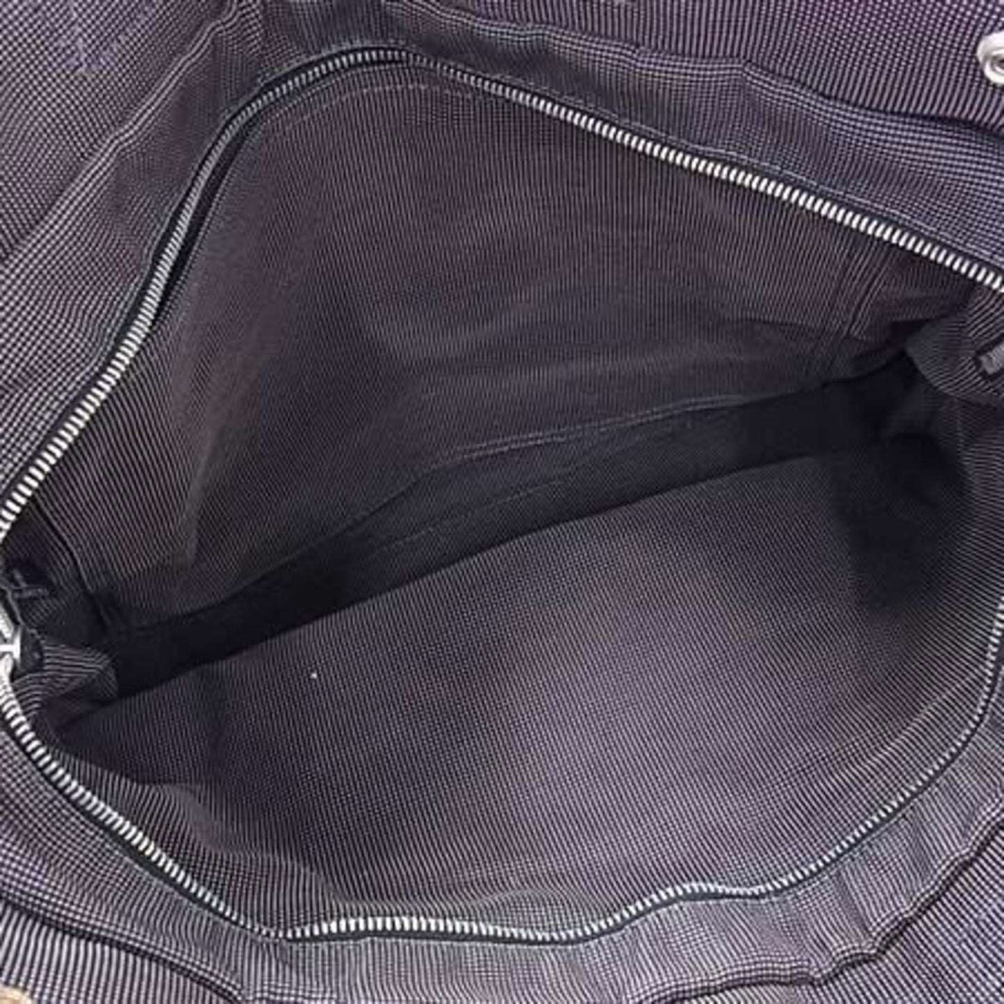 Hermes Air Line Tote Mm - Gray Canvas Bag