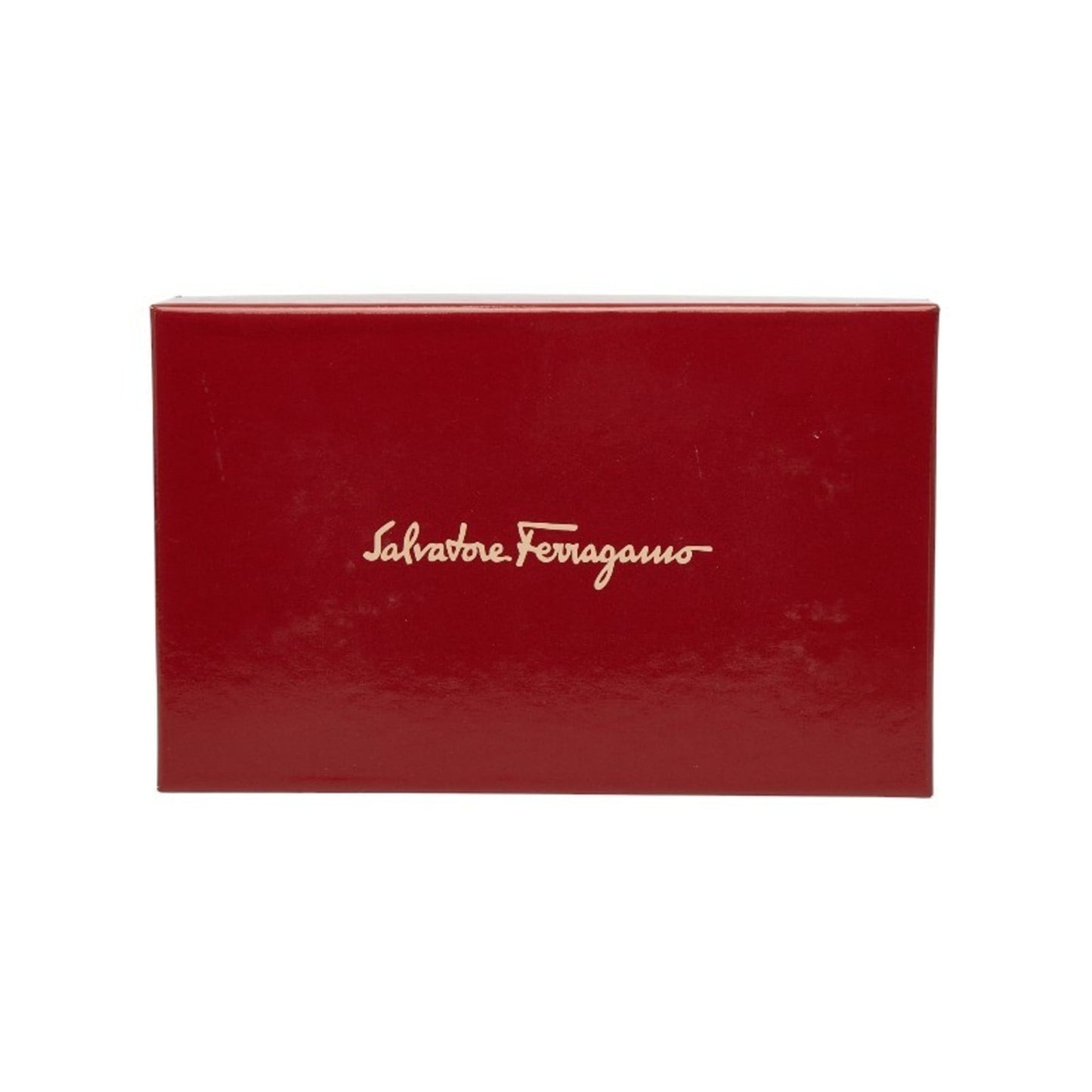 Leather Salvatore Ferragamo Long Wallet (Bi-Fold)
