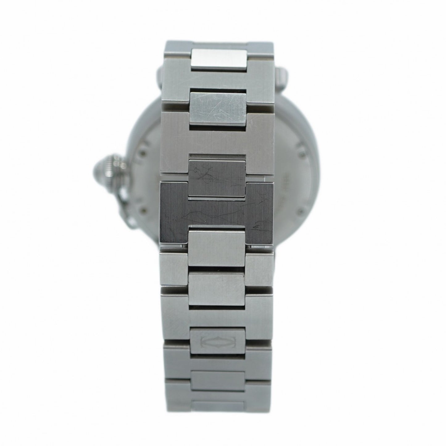 Cartier Pasha W31044M7 White Dial