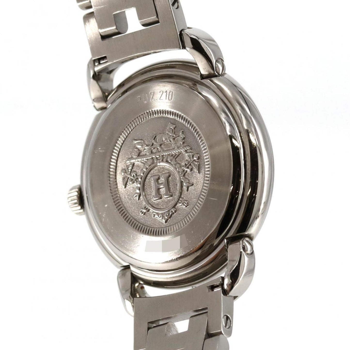 Herms Clipper Cl4.210 Stainless Steel Quartz Watch