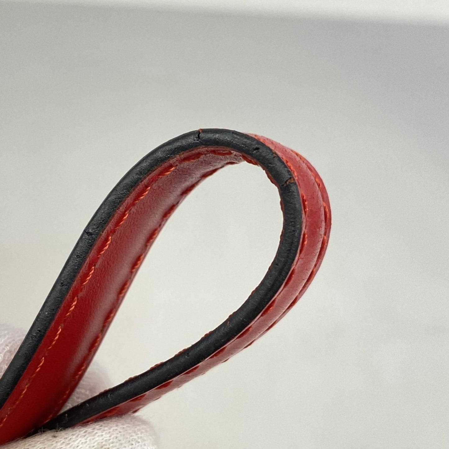 Louis Vuitton Epi Trocadero 23 Shoulder Bag M52317 Castilian Red