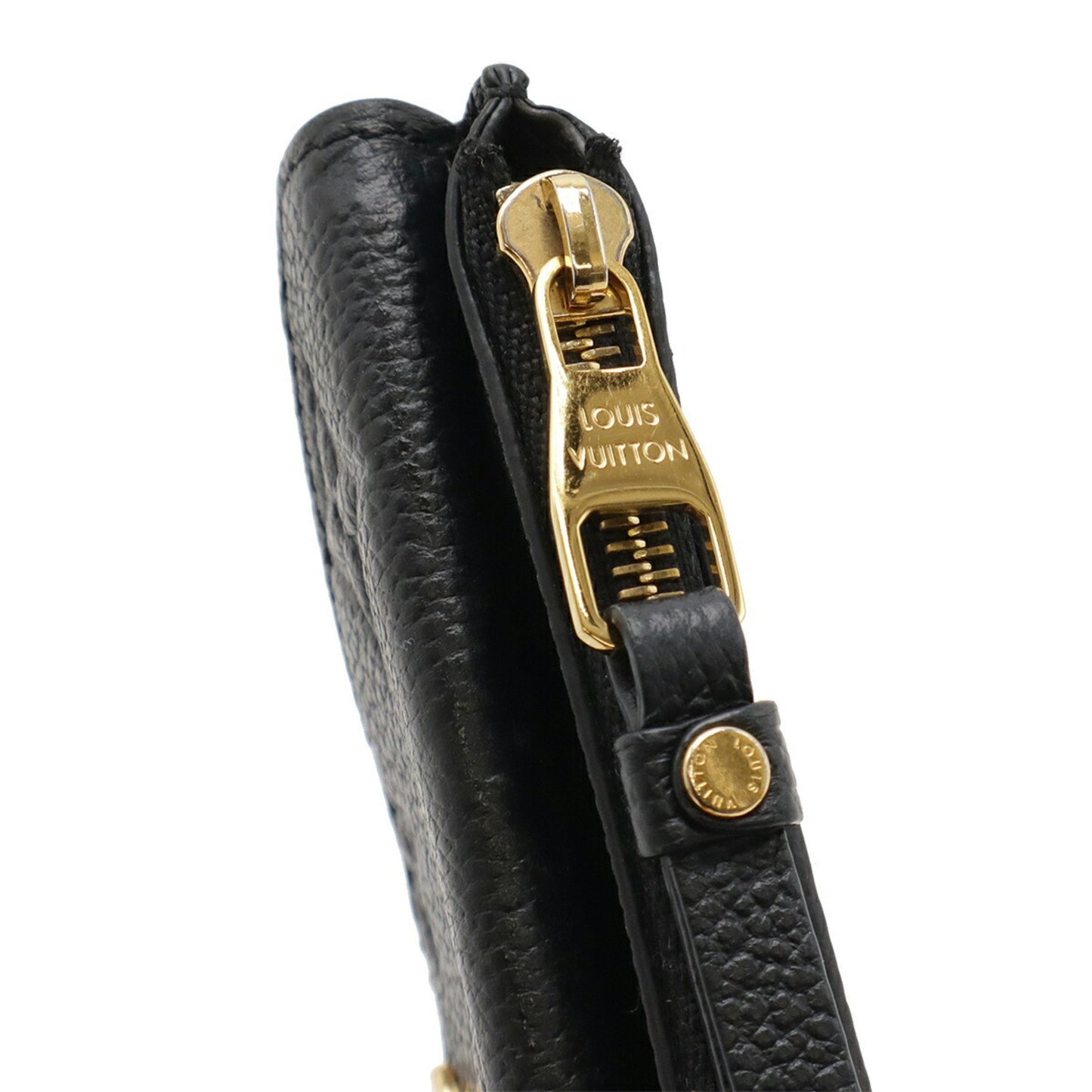 Louis Vuitton Monogram Empreinte Porte Carte Recto Verso Coin Case