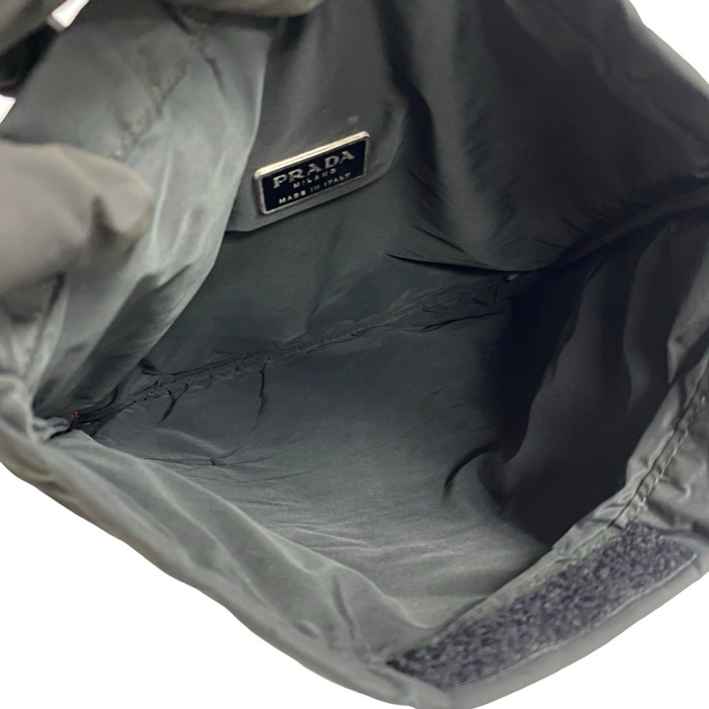 Prada Prada Sport Logo Nylon Semi-One Shoulder Bag/Mini Tote Bag