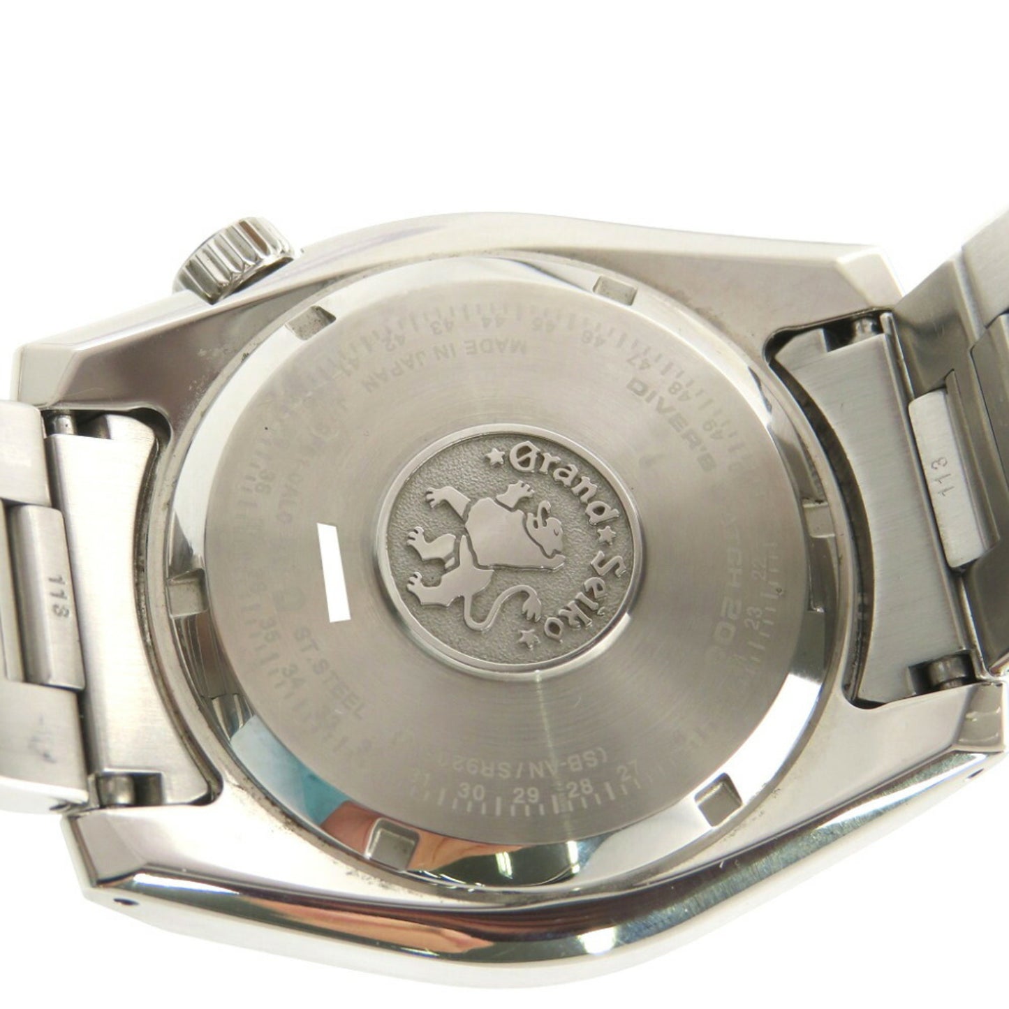 Seiko Grand Sports Collection Diver Sbgx335 / 9F61-0Al0 Quartz Watch