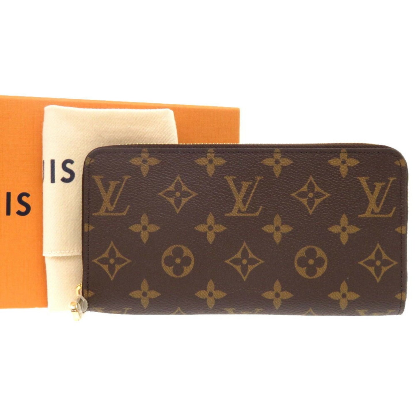Louis Vuitton Zippy Wallet Monogram M42616 Ic Tag Round Long 1826 Louis Vuitton