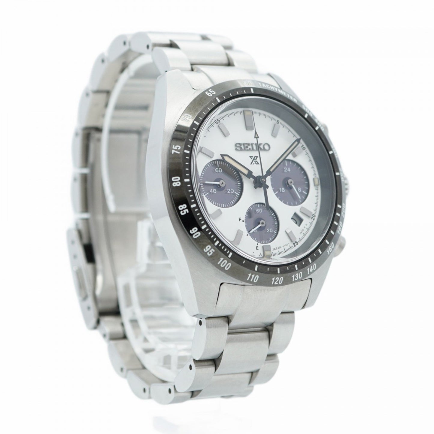 Seiko Prospex V192-0Af0 Silver Dial