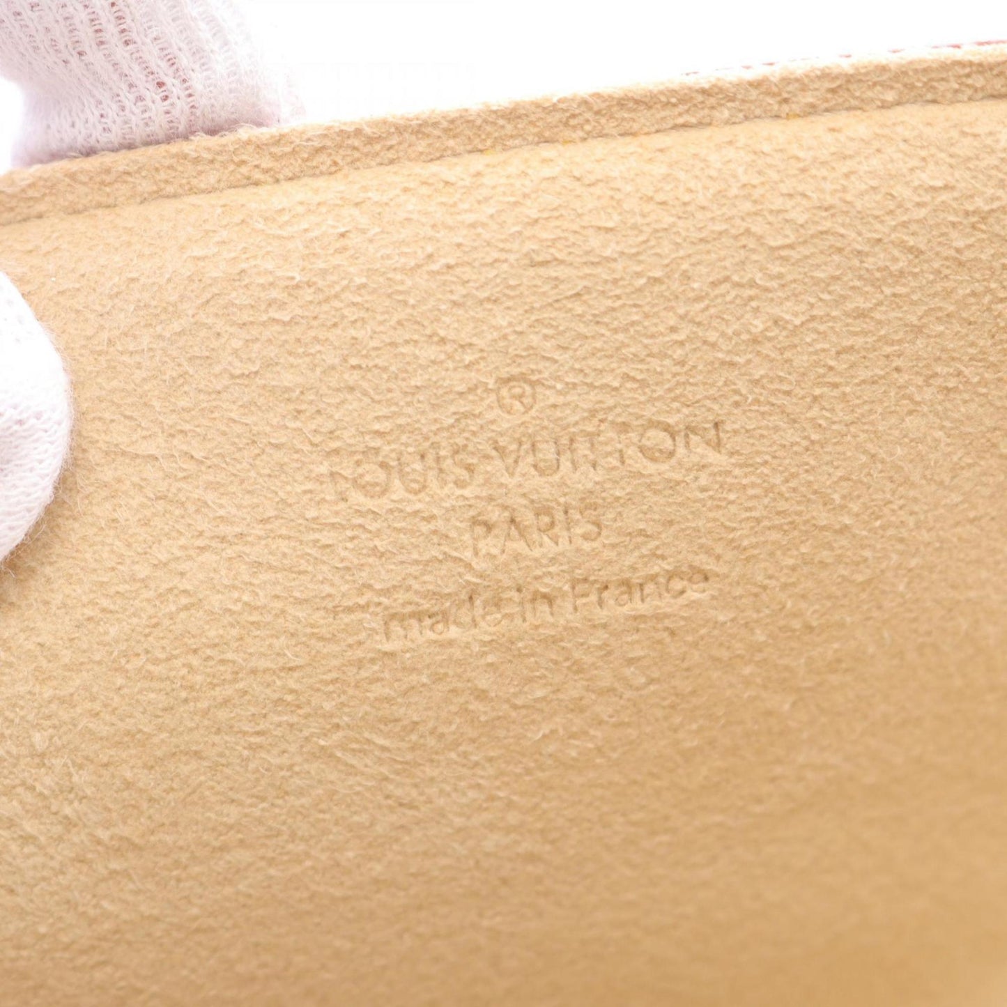 Louis Vuitton Beverly Mm Shoulder Bag Coated Canvas Leather Monogram