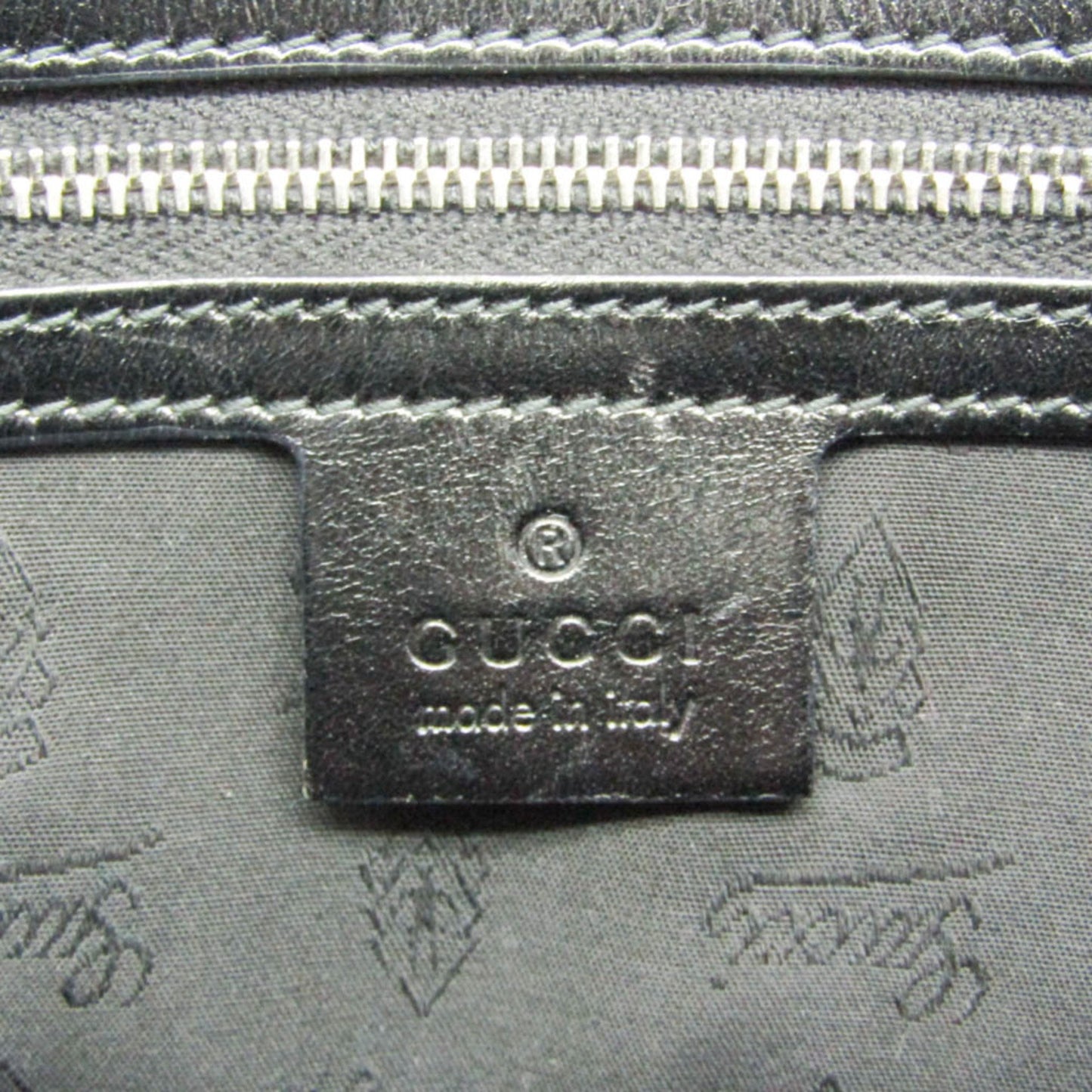 Gucci Gg Twins 232957 Women'S Canvas Tote Bag Beige