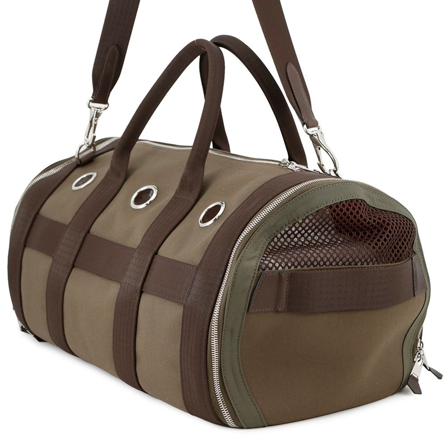 Hermes Herms Dog Carrier Bag