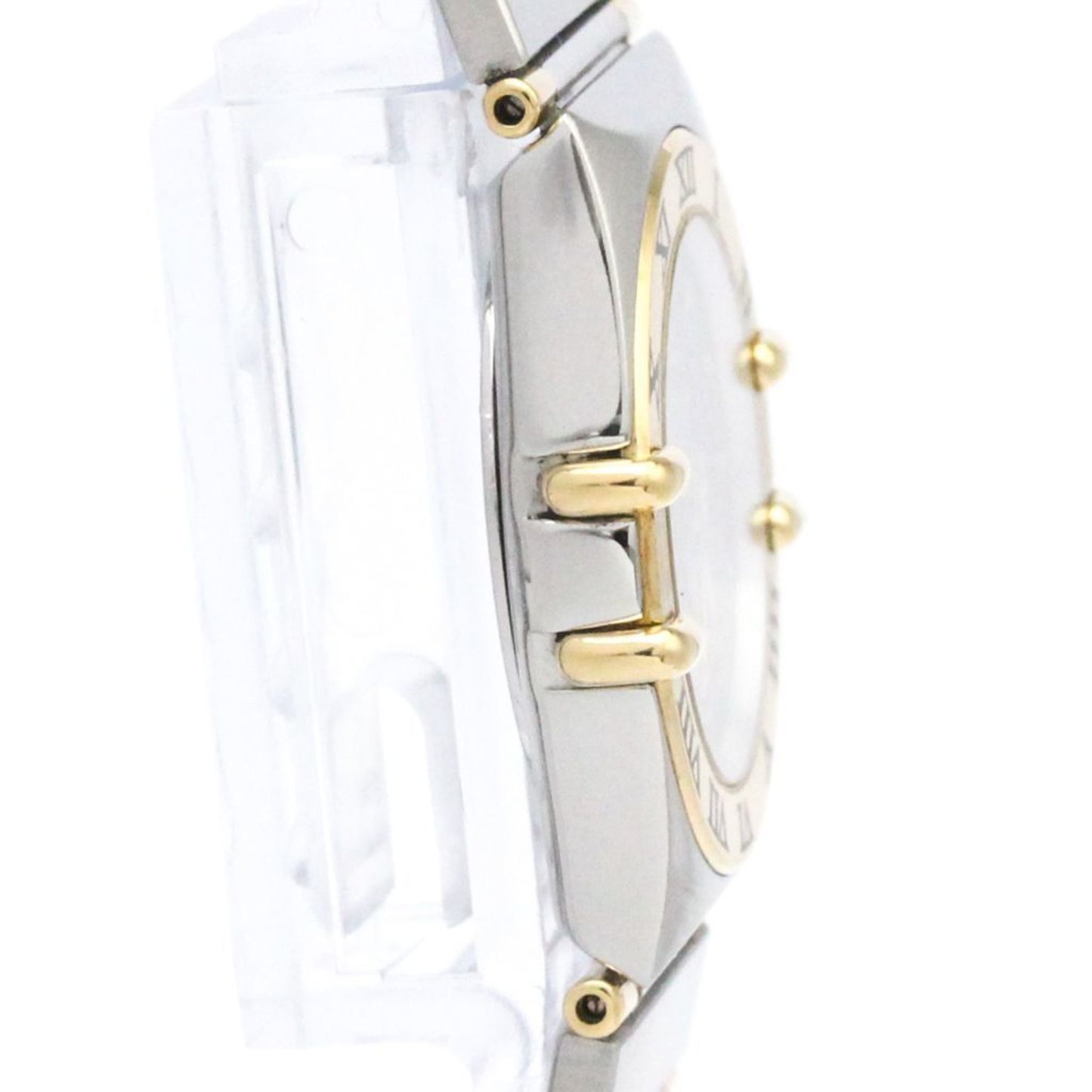 Omega Constellation 18K Gold Steel