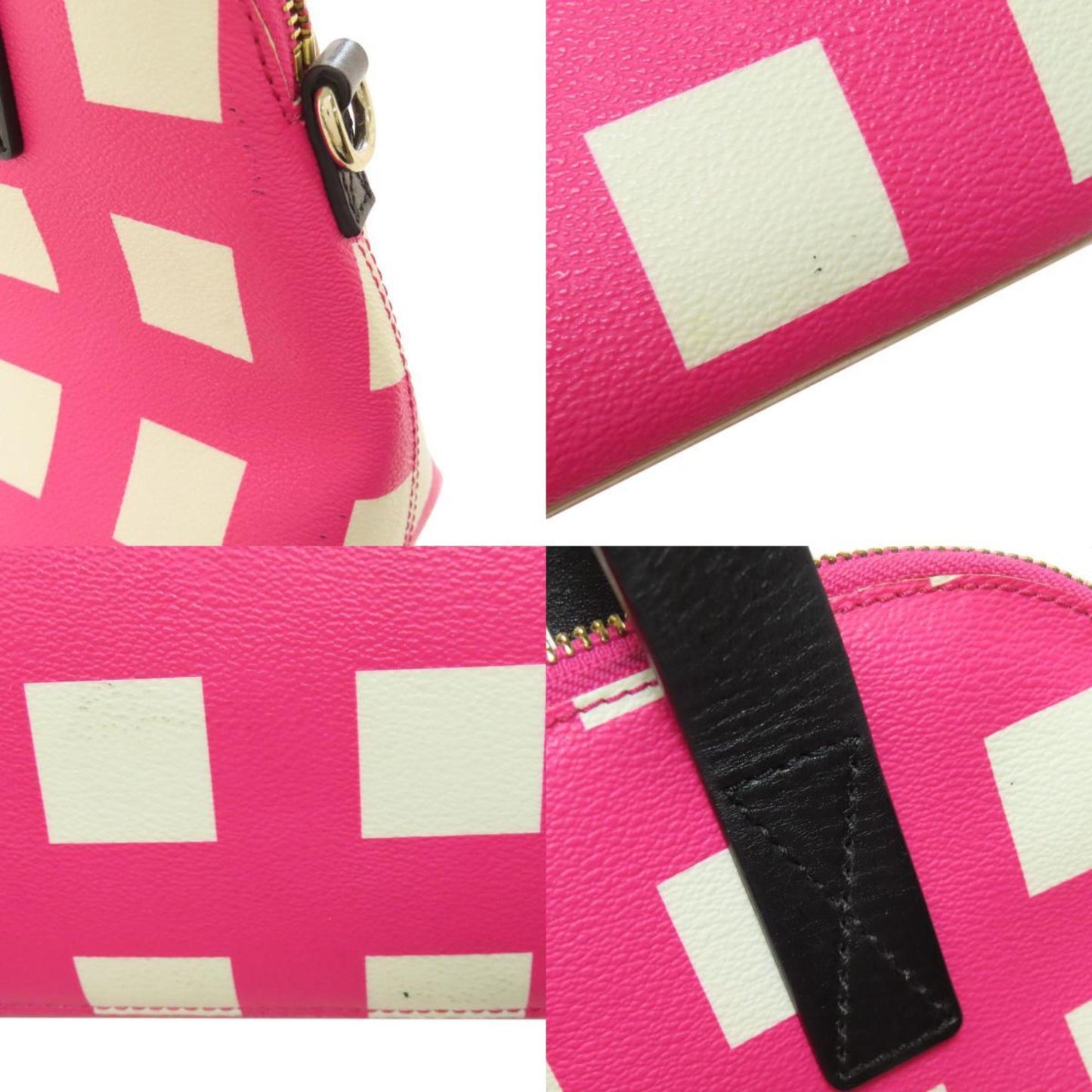 Kate Spade Checkered Tote Bag