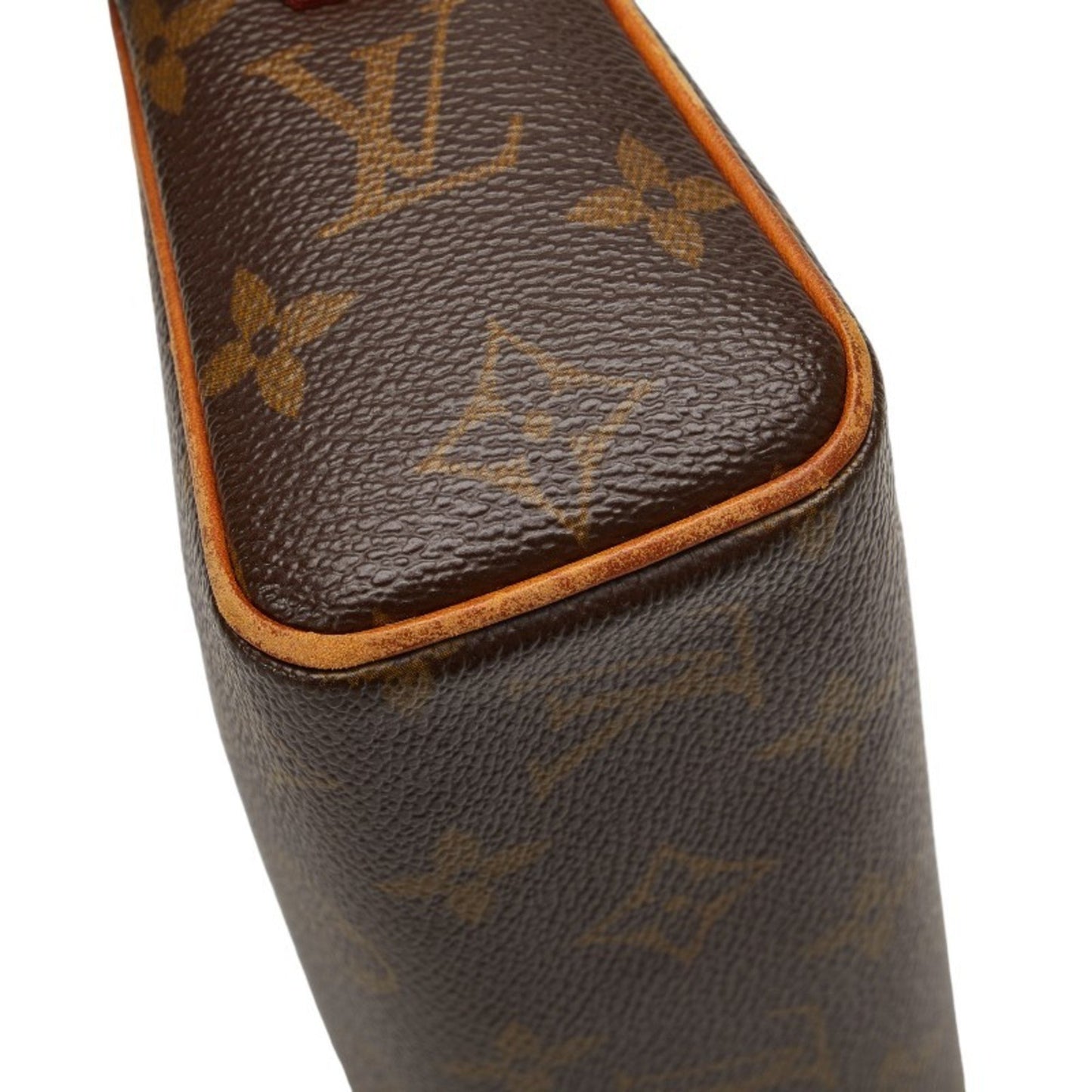 Louis Vuitton Monogram Recital Handbag M51900 Brown Pvc Leather