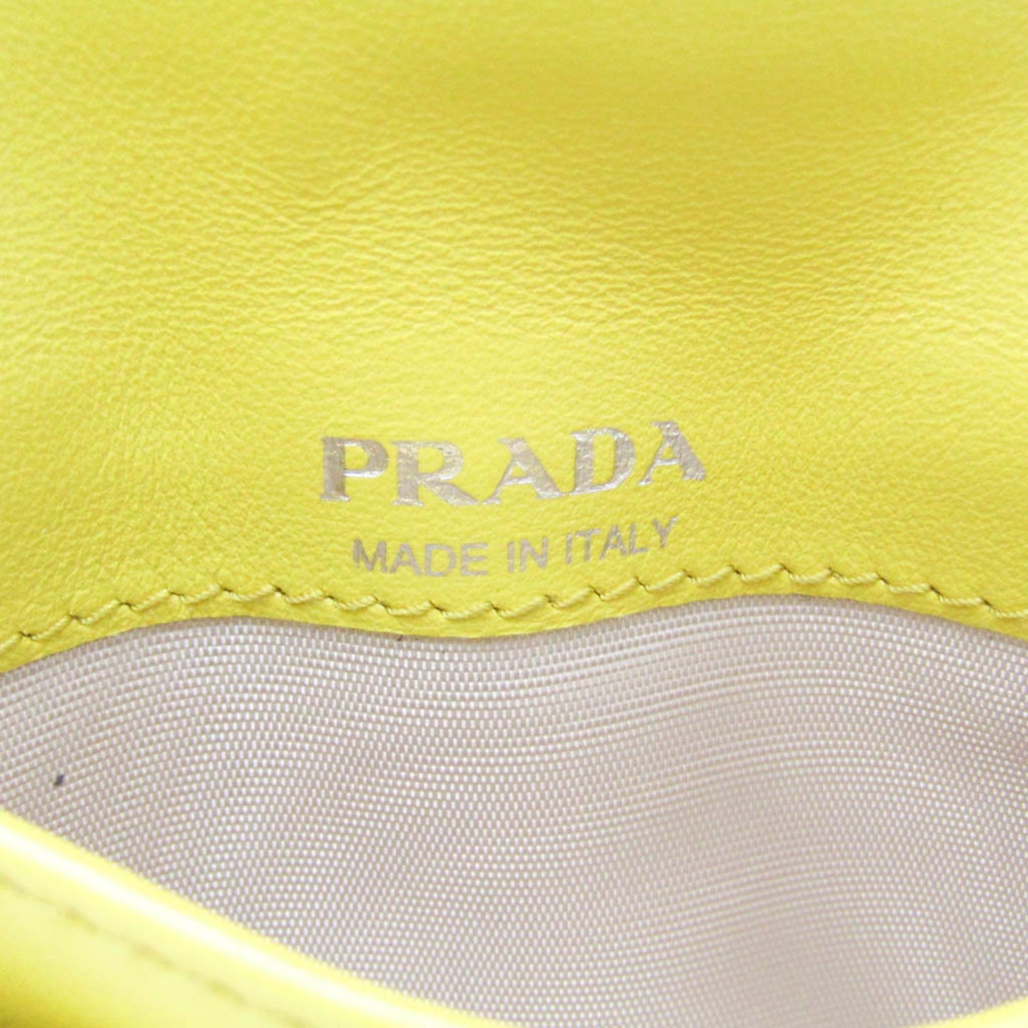 Prada Grace Triangle Compact Wallet
