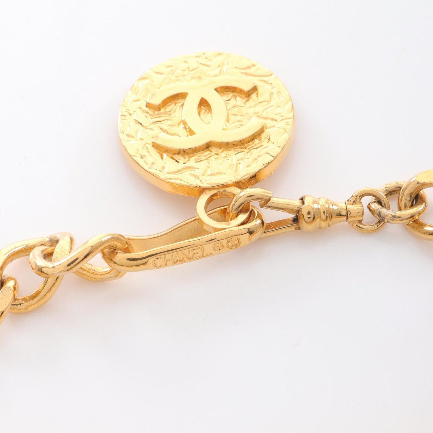 Chanel Coco Mark Chain Belt