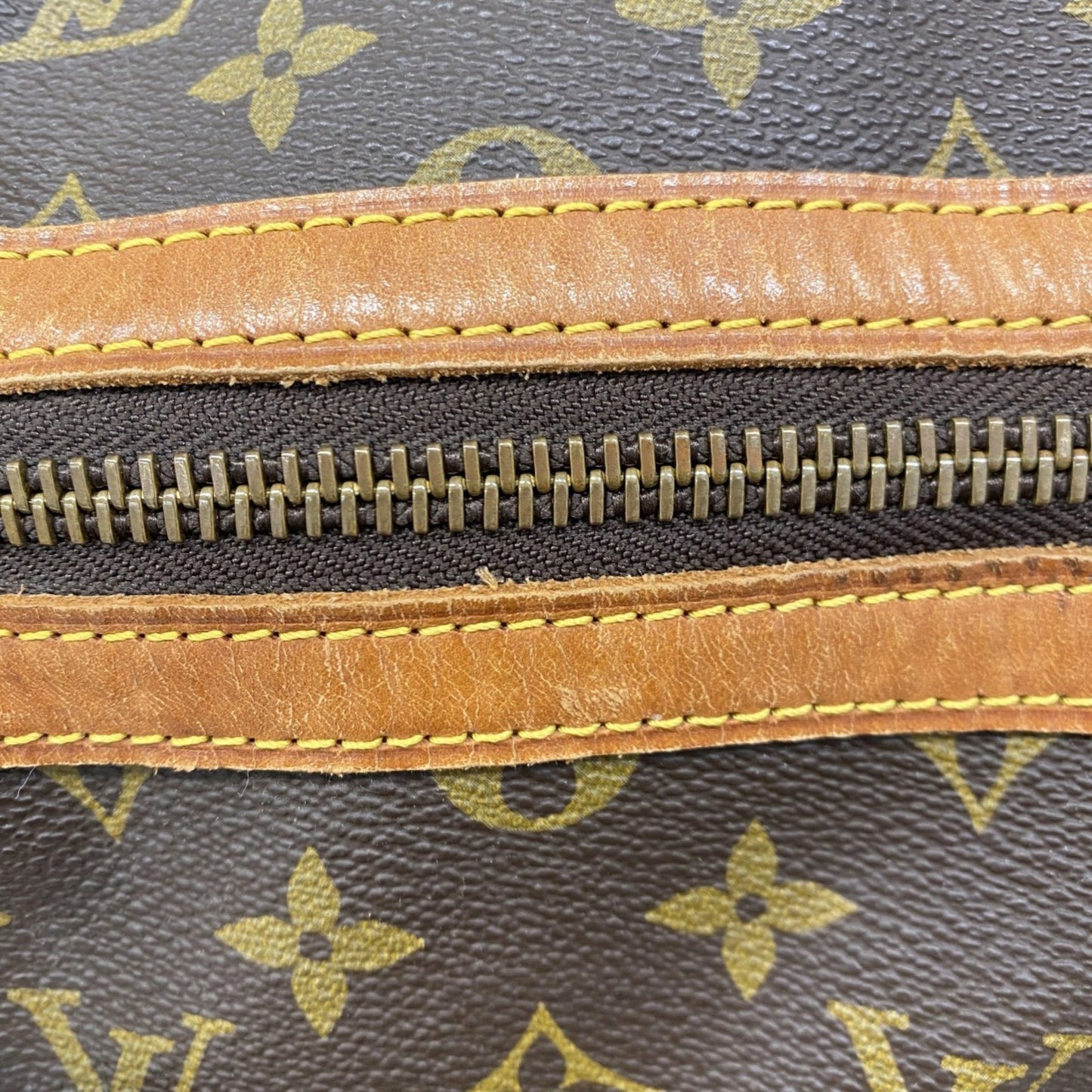 Louis Vuitton Monogram Sax Pool 45 Boston Bag M41624 Brown