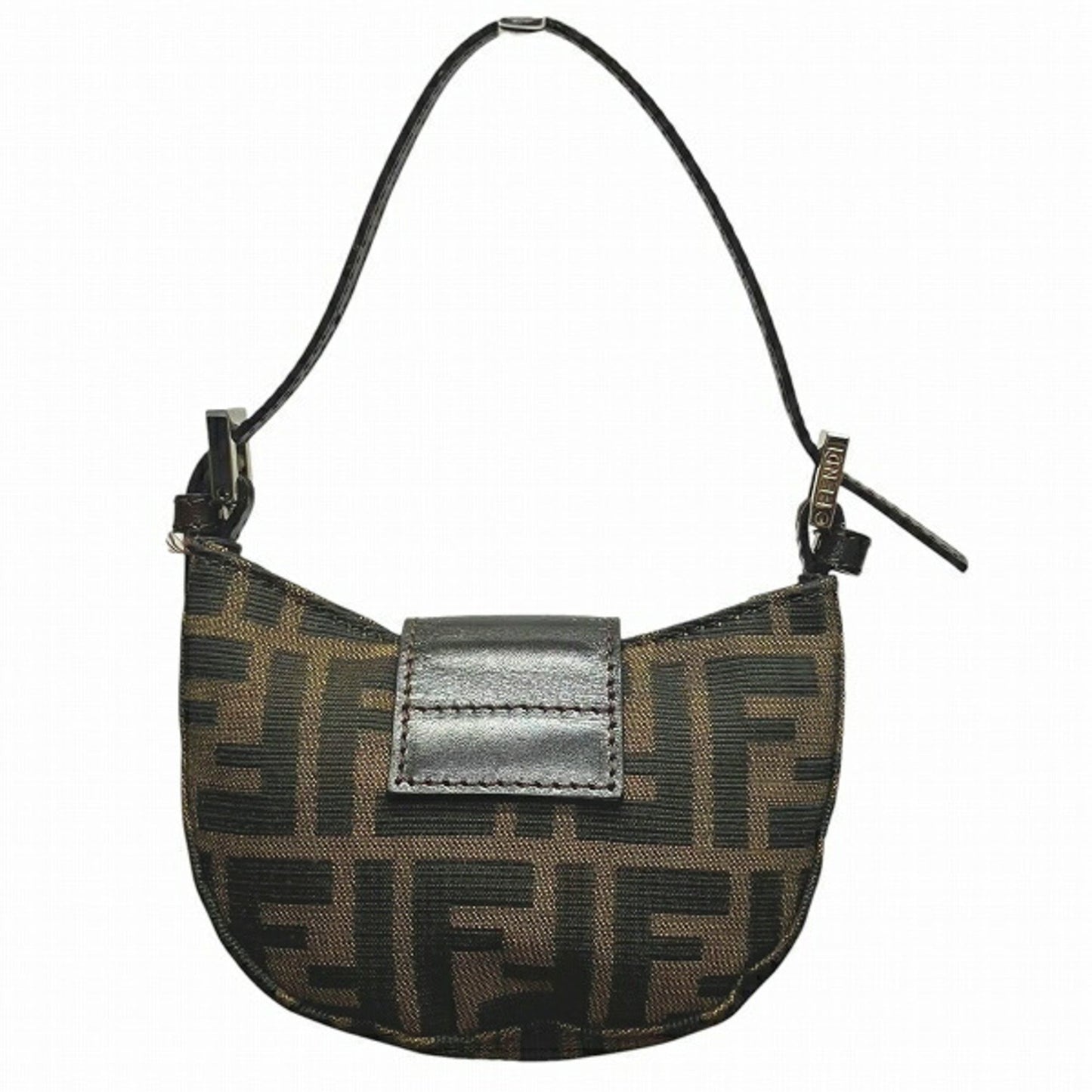 Fendi Mini Croissant 26673 Pouch Bag Handbag