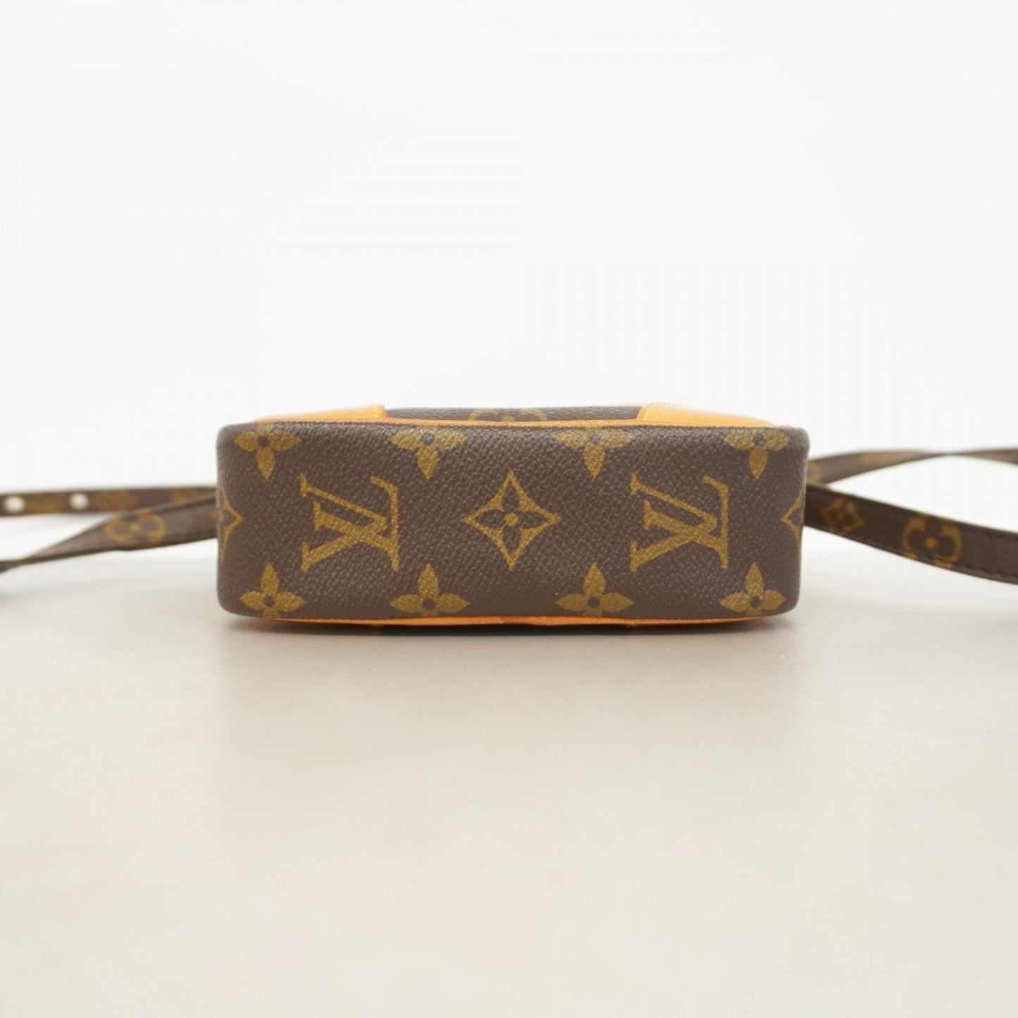 Louis Vuitton Monogram Danube Shoulder Bag M45266 Brown