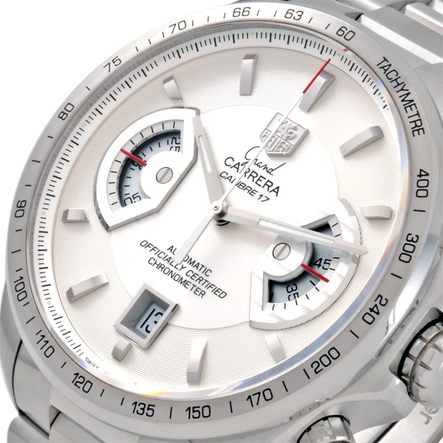 Tag Heuer Cav511B.Ba0902 Grand Carrera Calibre 17 Rs Automatic Watch